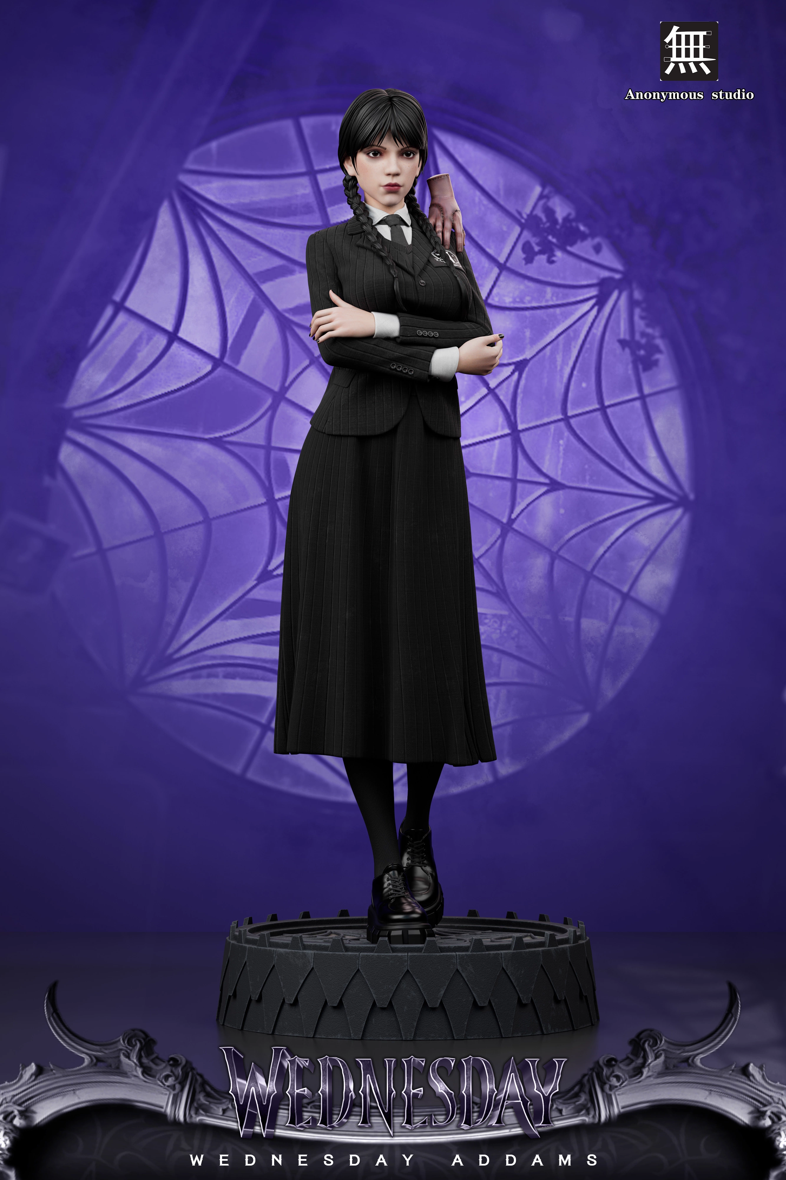 【Pre-sale】1/6 Scale Wednesday-Anonymous Studio
