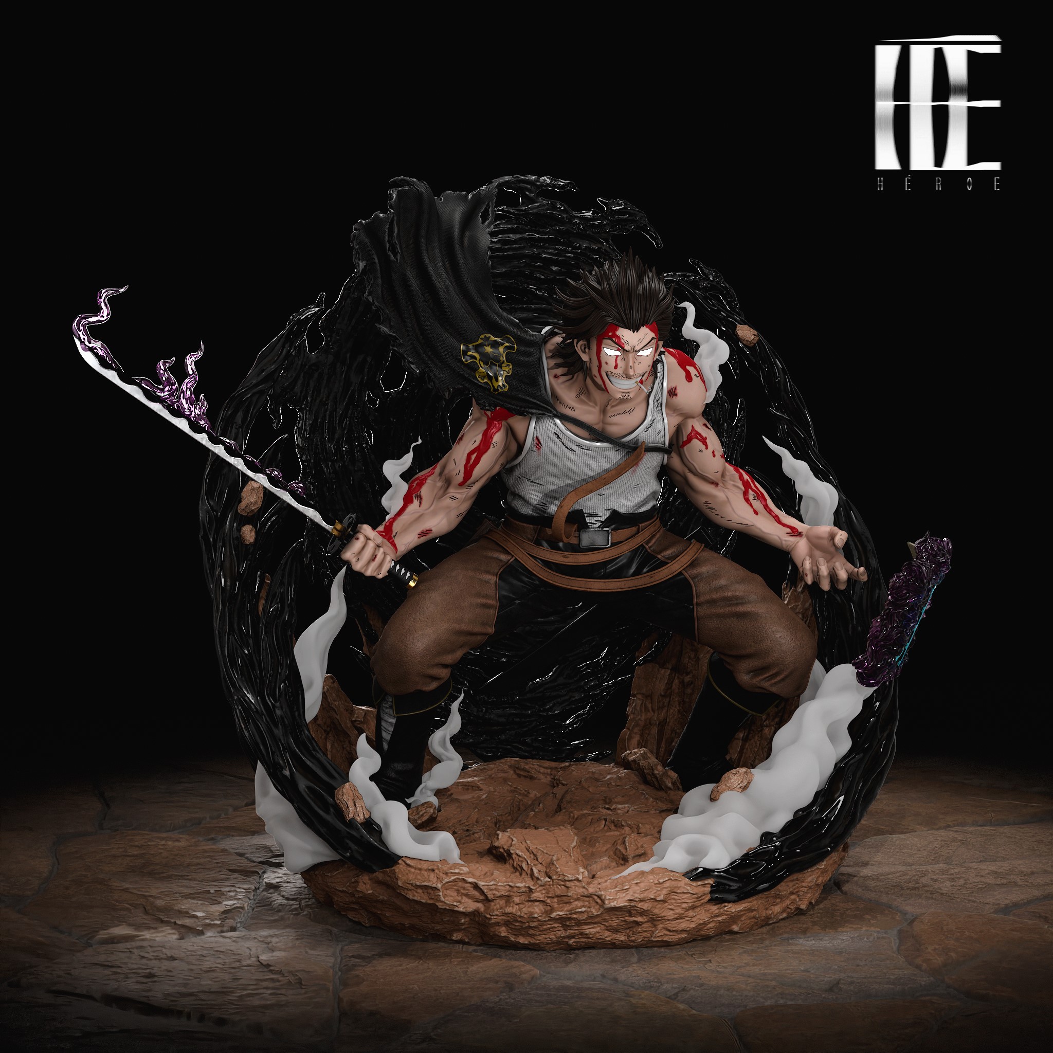 【Pre-sale】1/6 Scale Yami with LED-Héroe Collectibles studio
