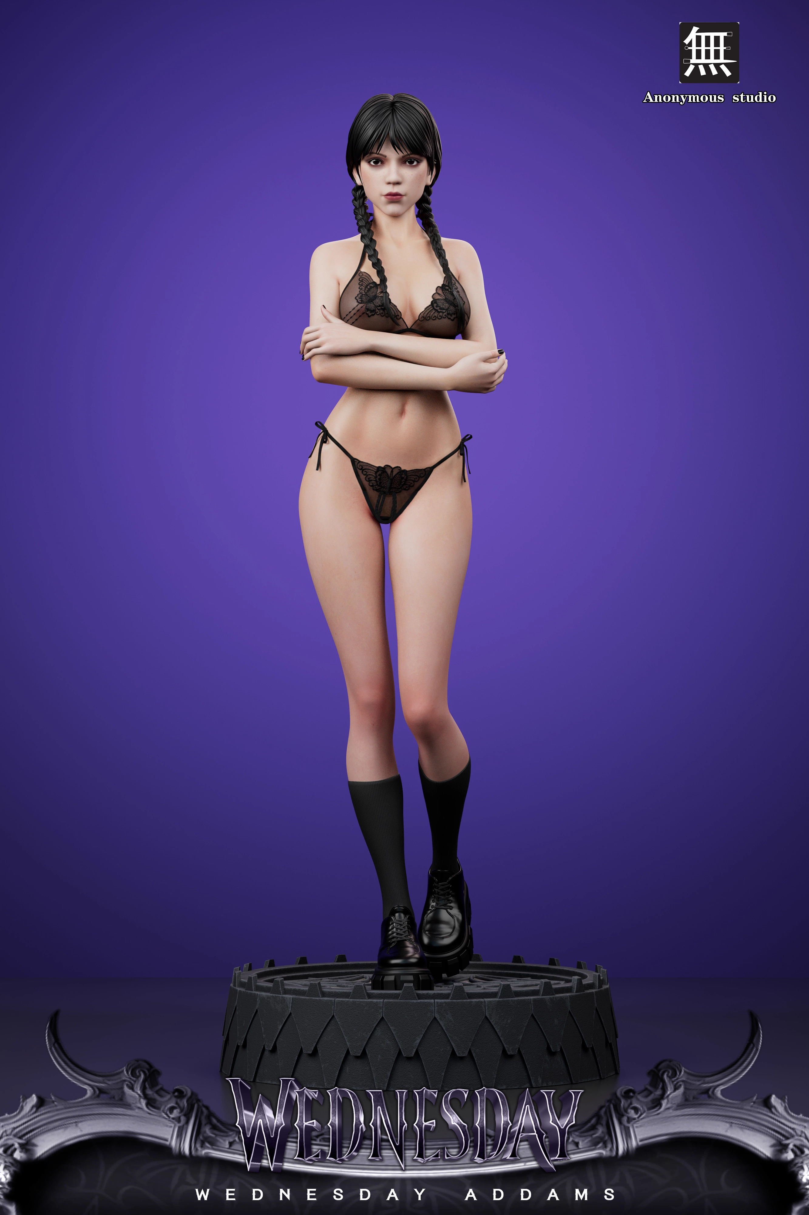 【Pre-sale】1/6 Scale Wednesday-Anonymous Studio