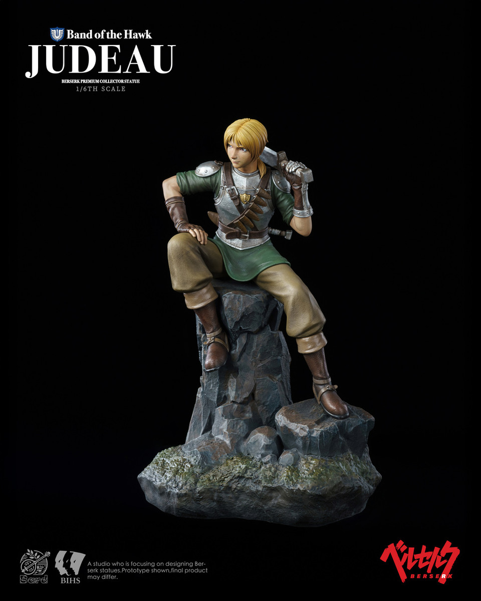 【Pre-sale】1/6 Scale Band of the Hawk-Bard and Bihs Studio