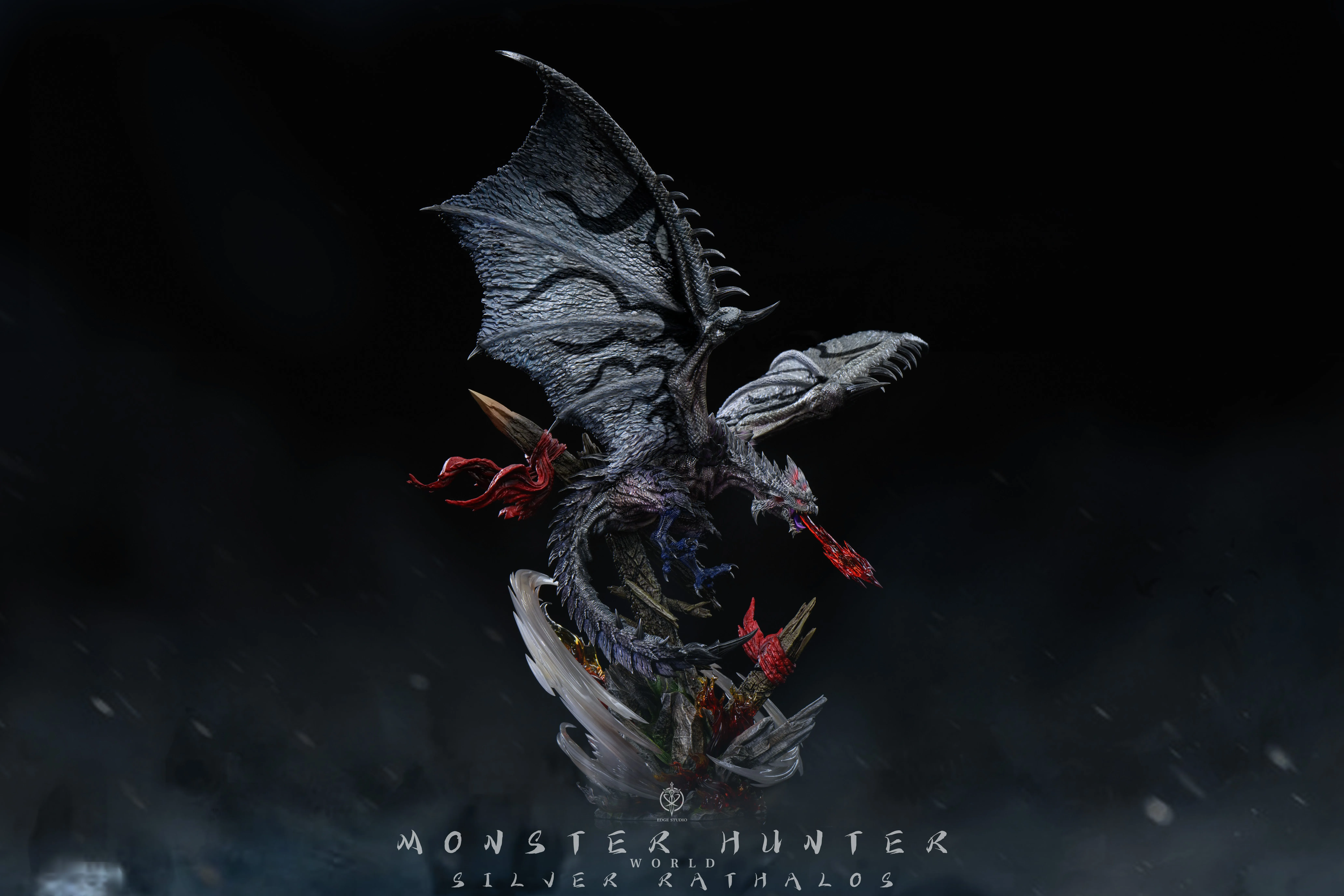 【Sold out】Rathalos, Azure Rathalos and Silver Rathalos-Edge Studio