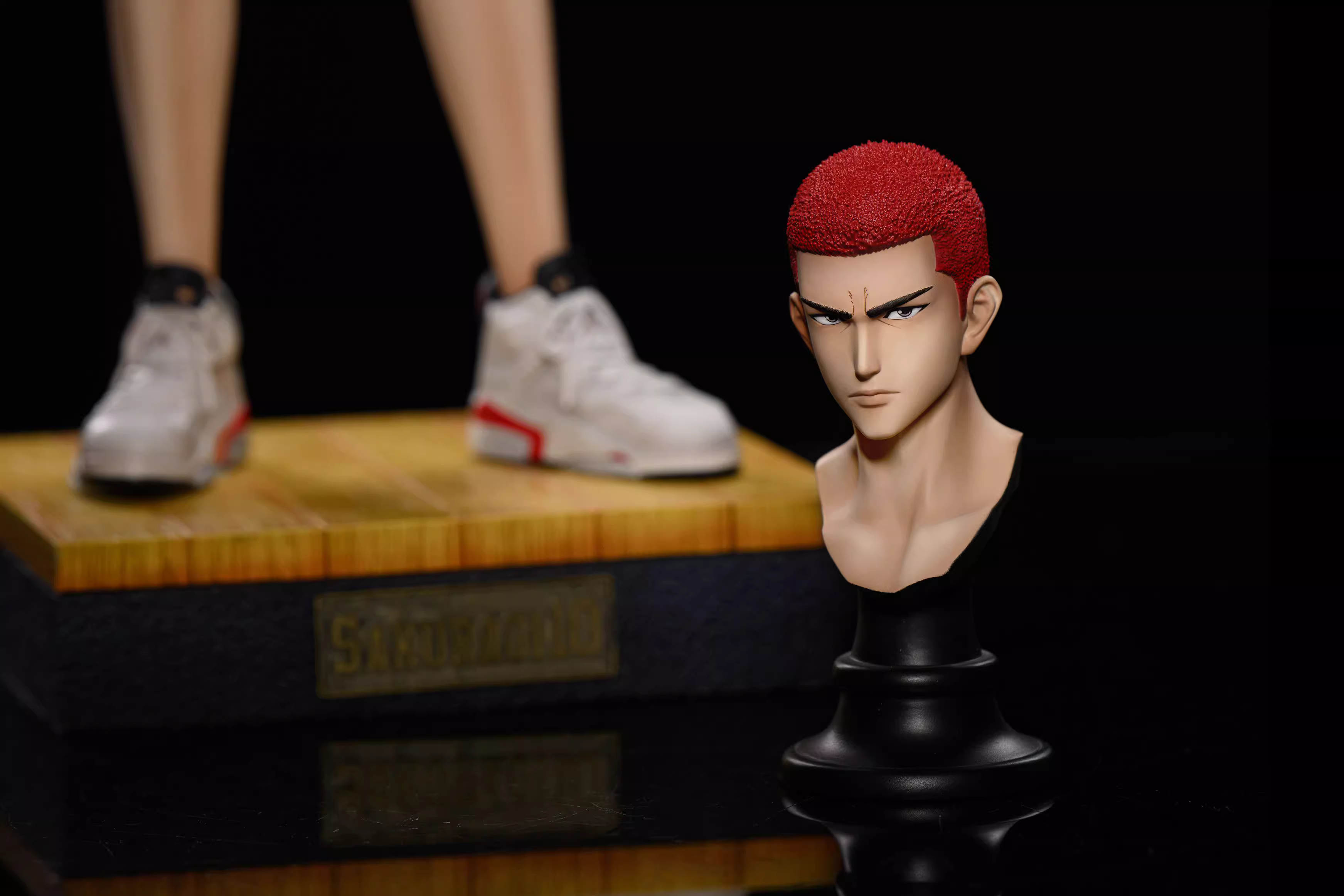 【Pre-sale】1/6 Scale Standing Hanamichi Sakuragi, Takenori Akagi, Kaede Rukawa, Hisashi Mitsui and Ryota Miyagi-Dream Studio