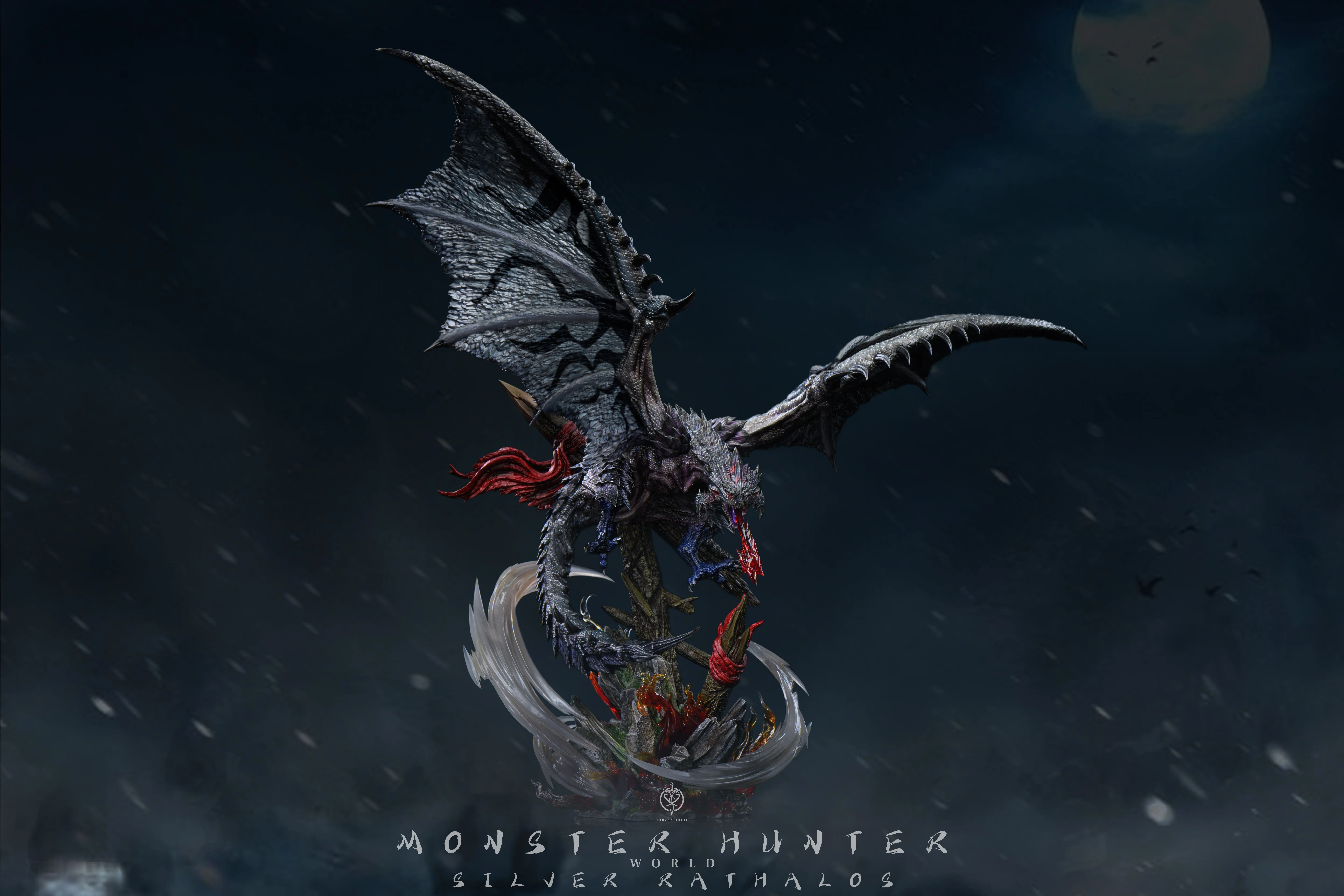 【Sold out】Rathalos, Azure Rathalos and Silver Rathalos-Edge Studio