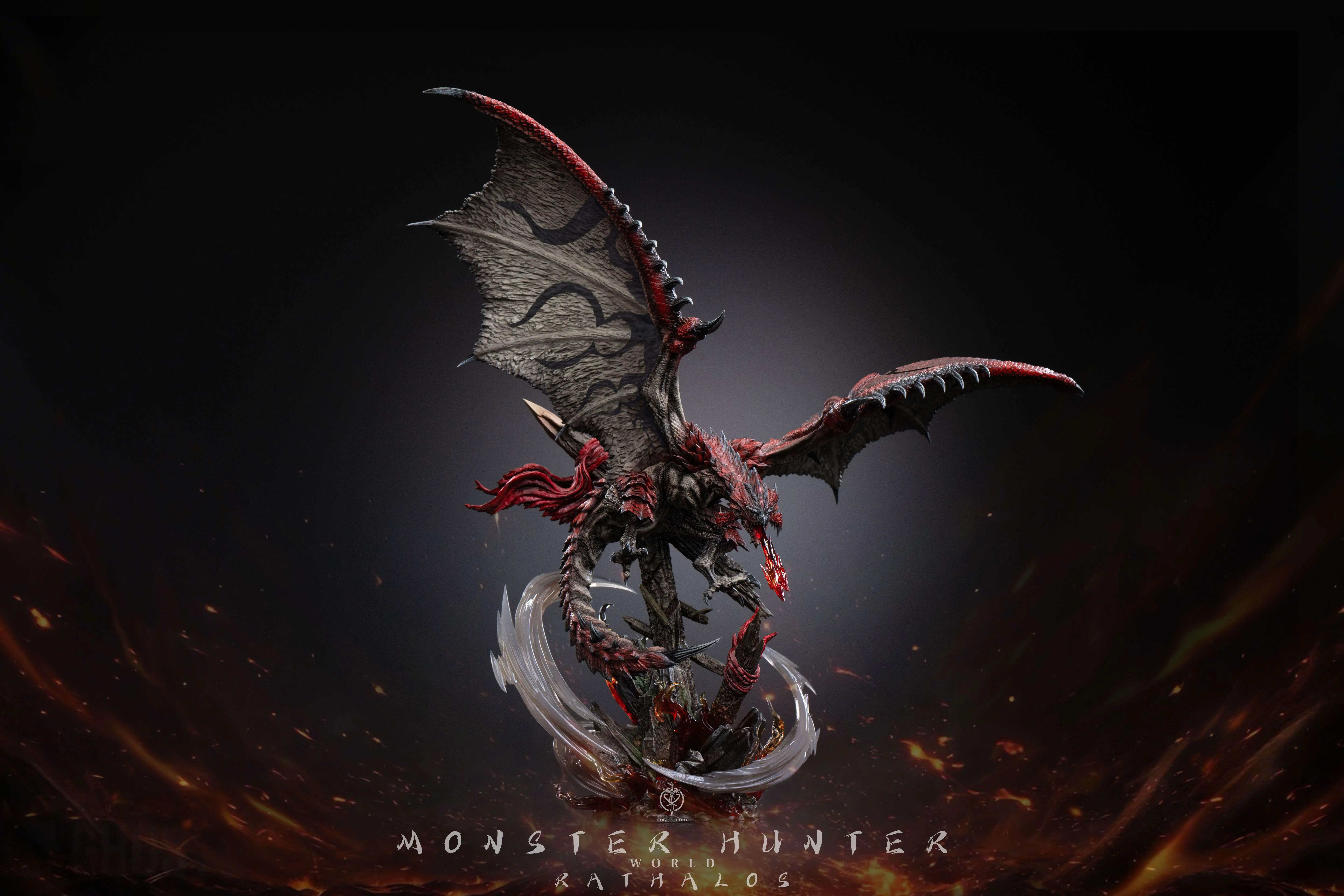 【Sold out】Rathalos, Azure Rathalos and Silver Rathalos-Edge Studio