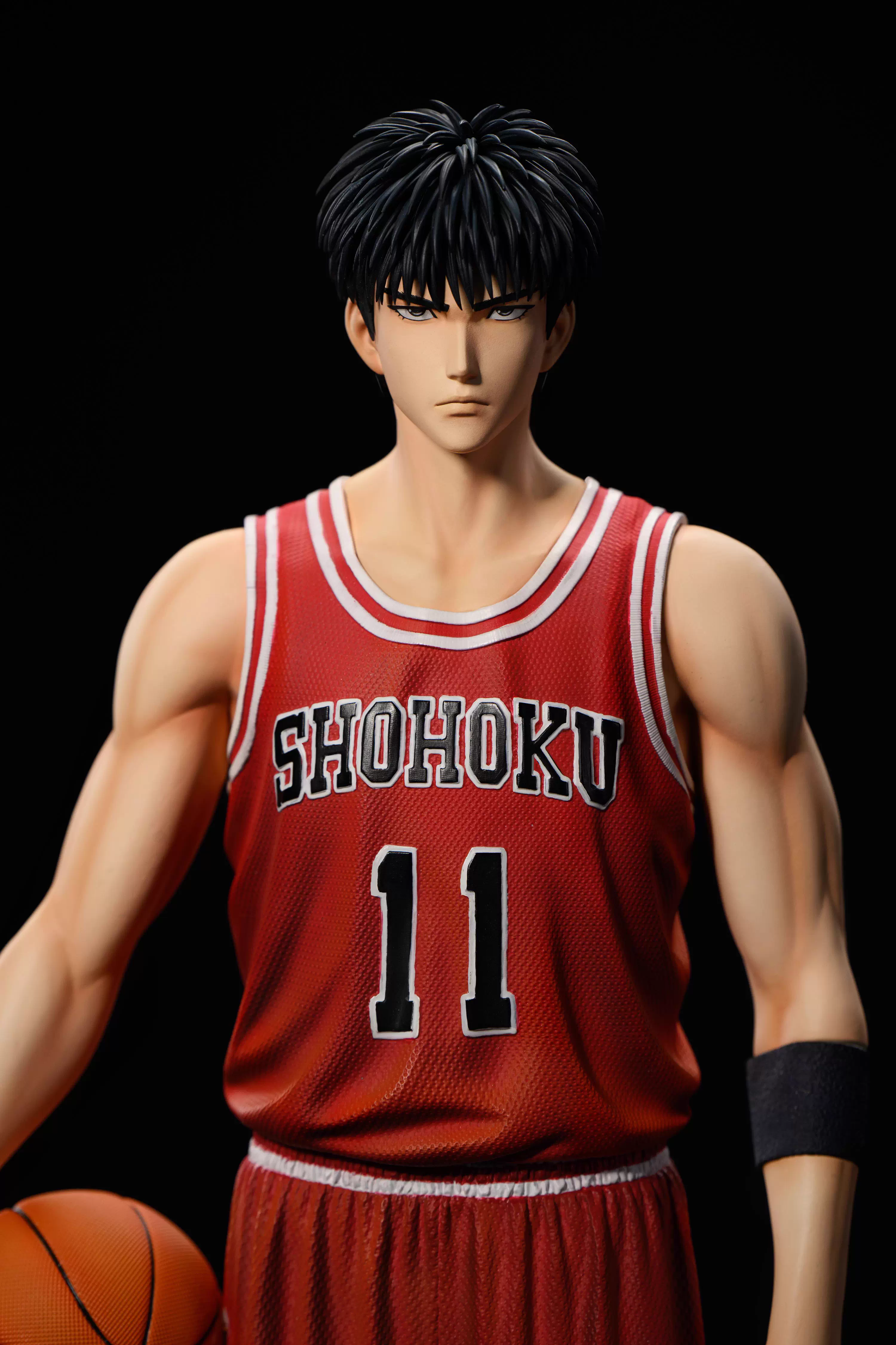 【Pre-sale】1/6 Scale Standing Hanamichi Sakuragi, Takenori Akagi, Kaede Rukawa, Hisashi Mitsui and Ryota Miyagi-Dream Studio