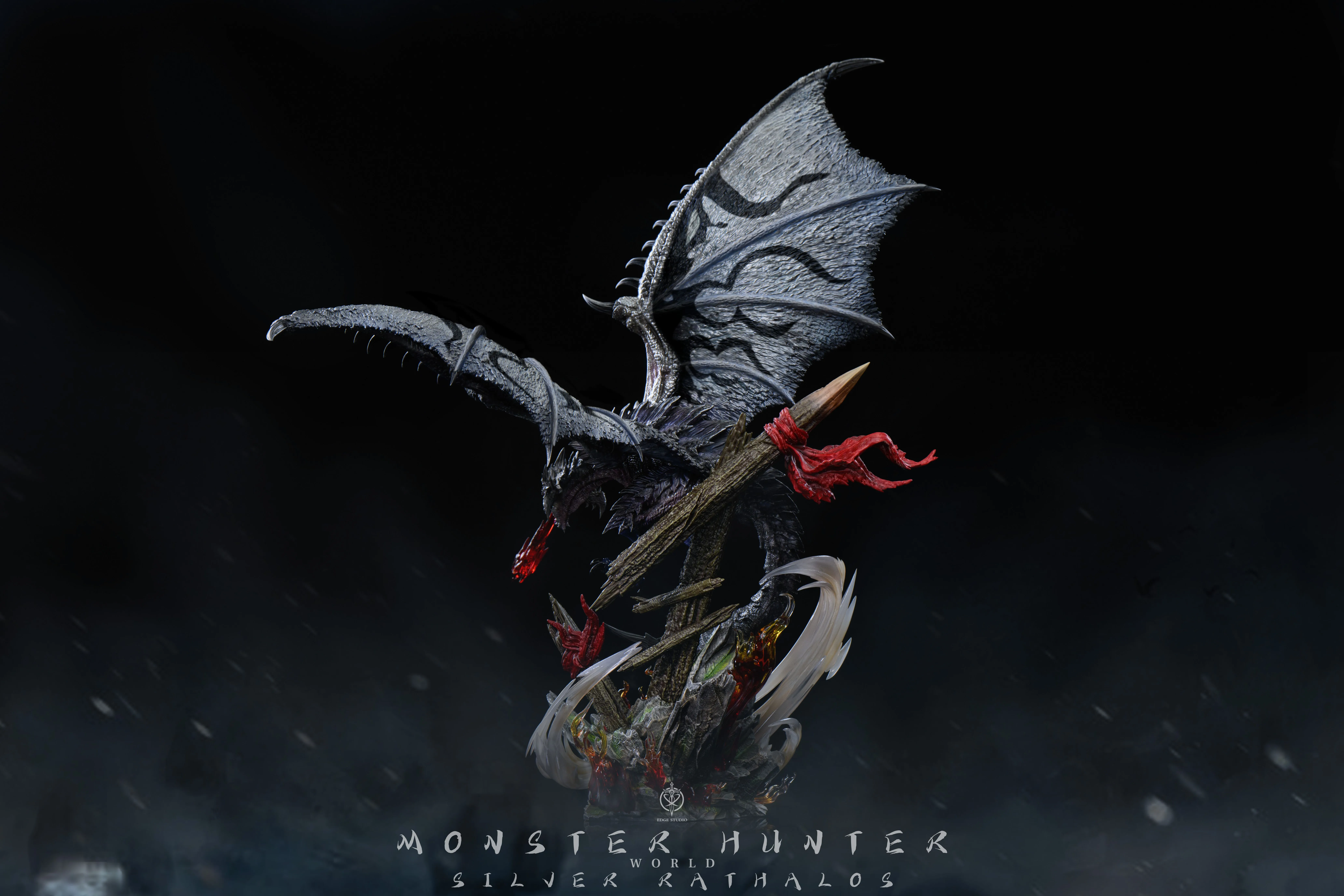 【Sold out】Rathalos, Azure Rathalos and Silver Rathalos-Edge Studio