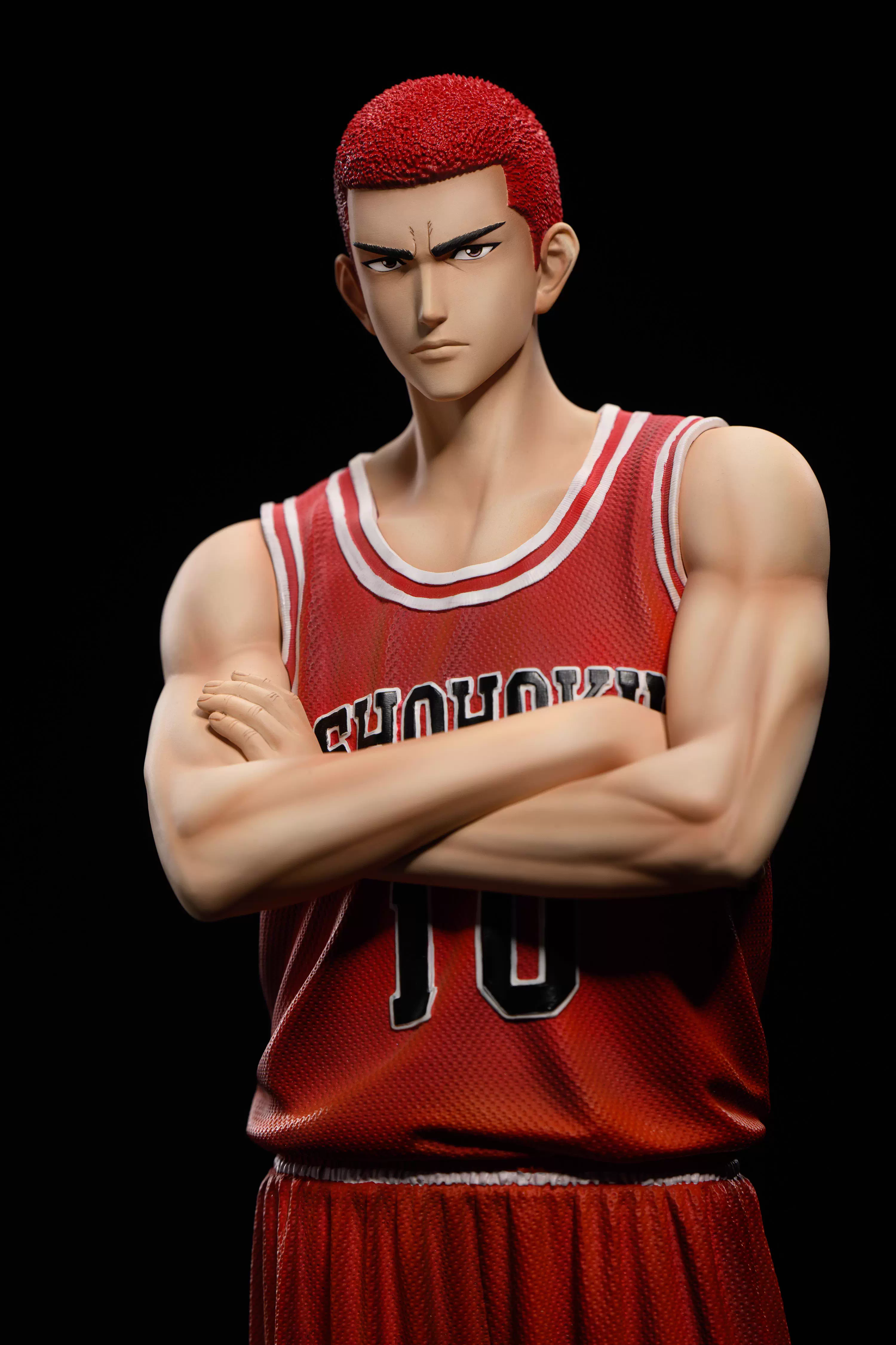 【Pre-sale】1/6 Scale Standing Hanamichi Sakuragi, Takenori Akagi, Kaede Rukawa, Hisashi Mitsui and Ryota Miyagi-Dream Studio