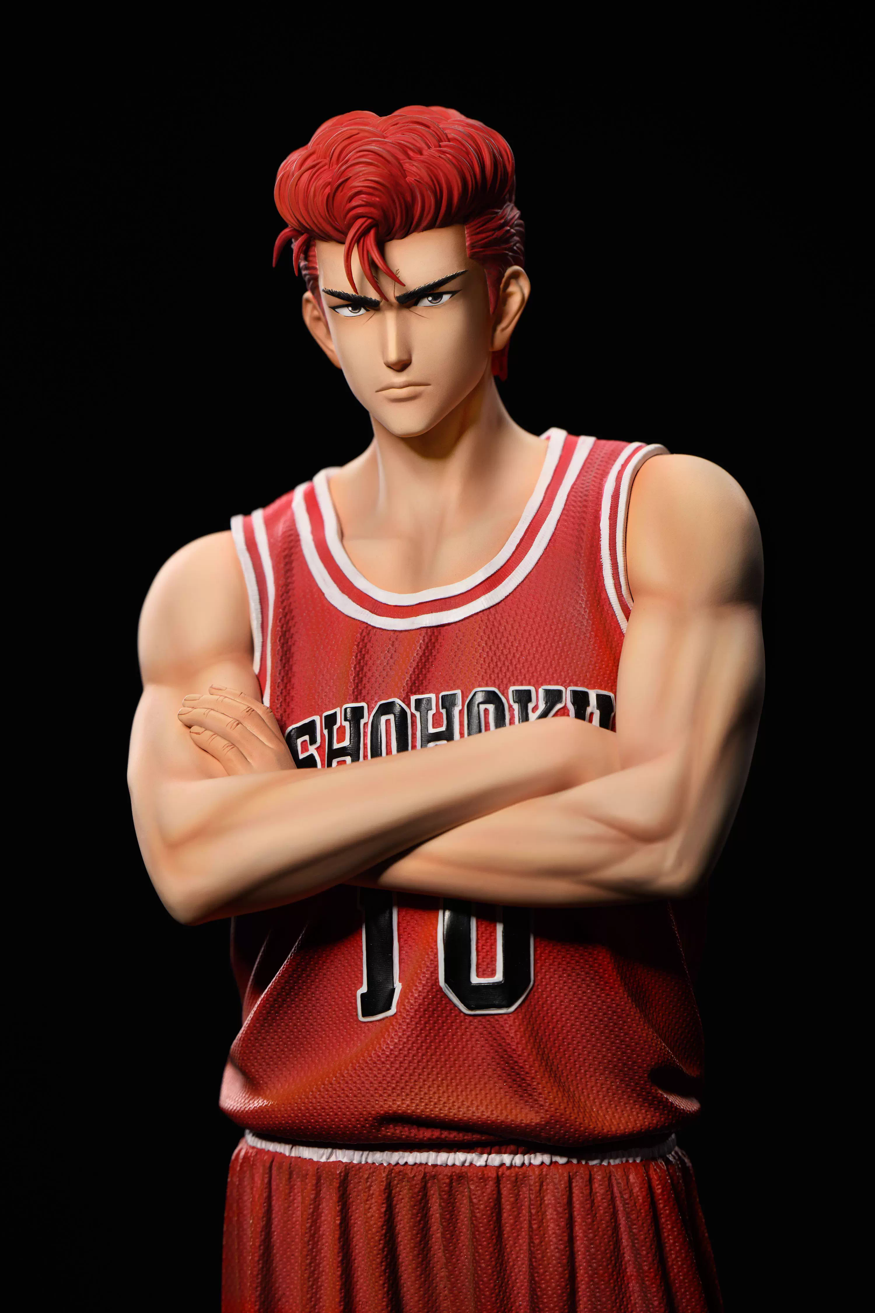 【Pre-sale】1/6 Scale Standing Hanamichi Sakuragi, Takenori Akagi, Kaede Rukawa, Hisashi Mitsui and Ryota Miyagi-Dream Studio