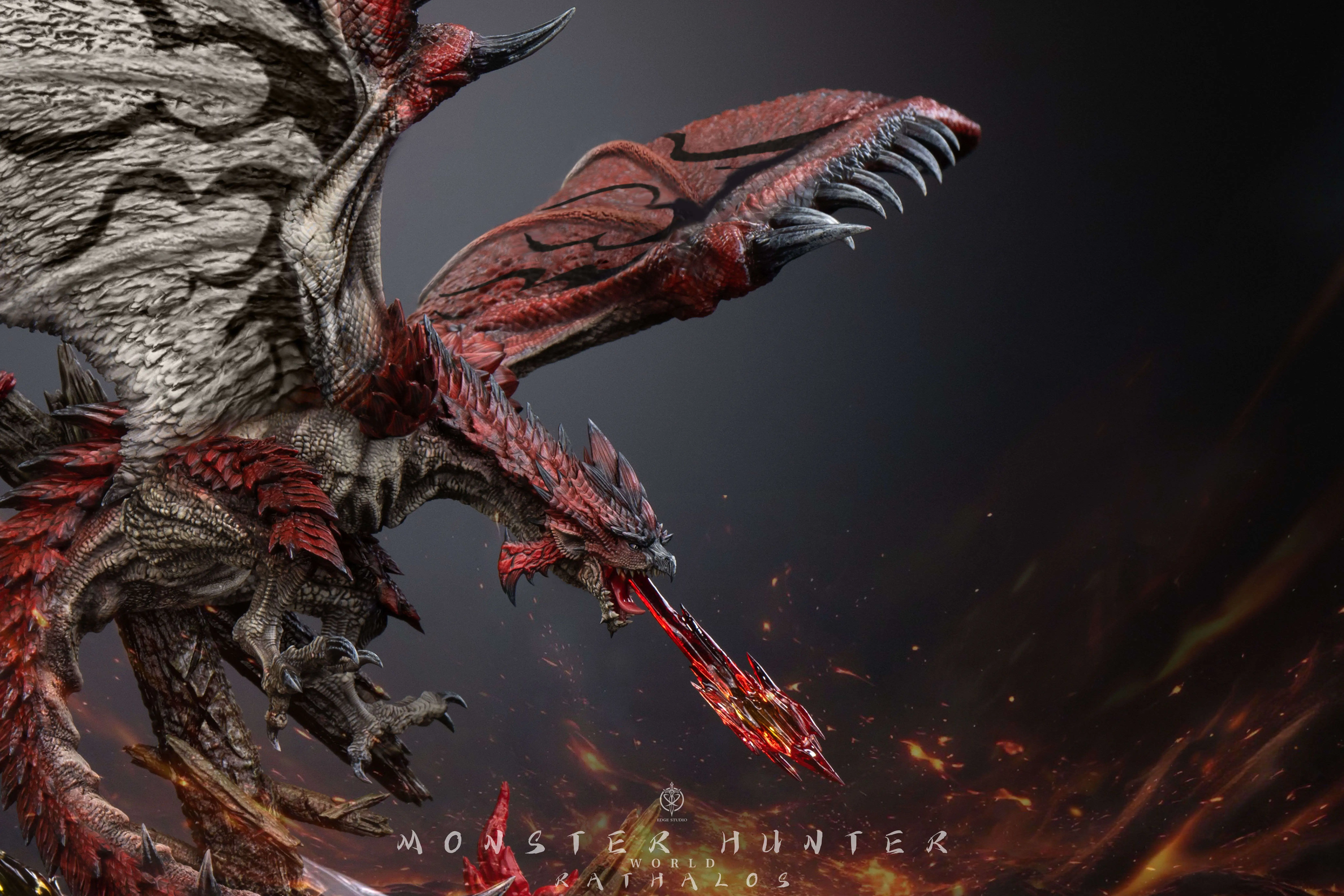 【Sold out】Rathalos, Azure Rathalos and Silver Rathalos-Edge Studio