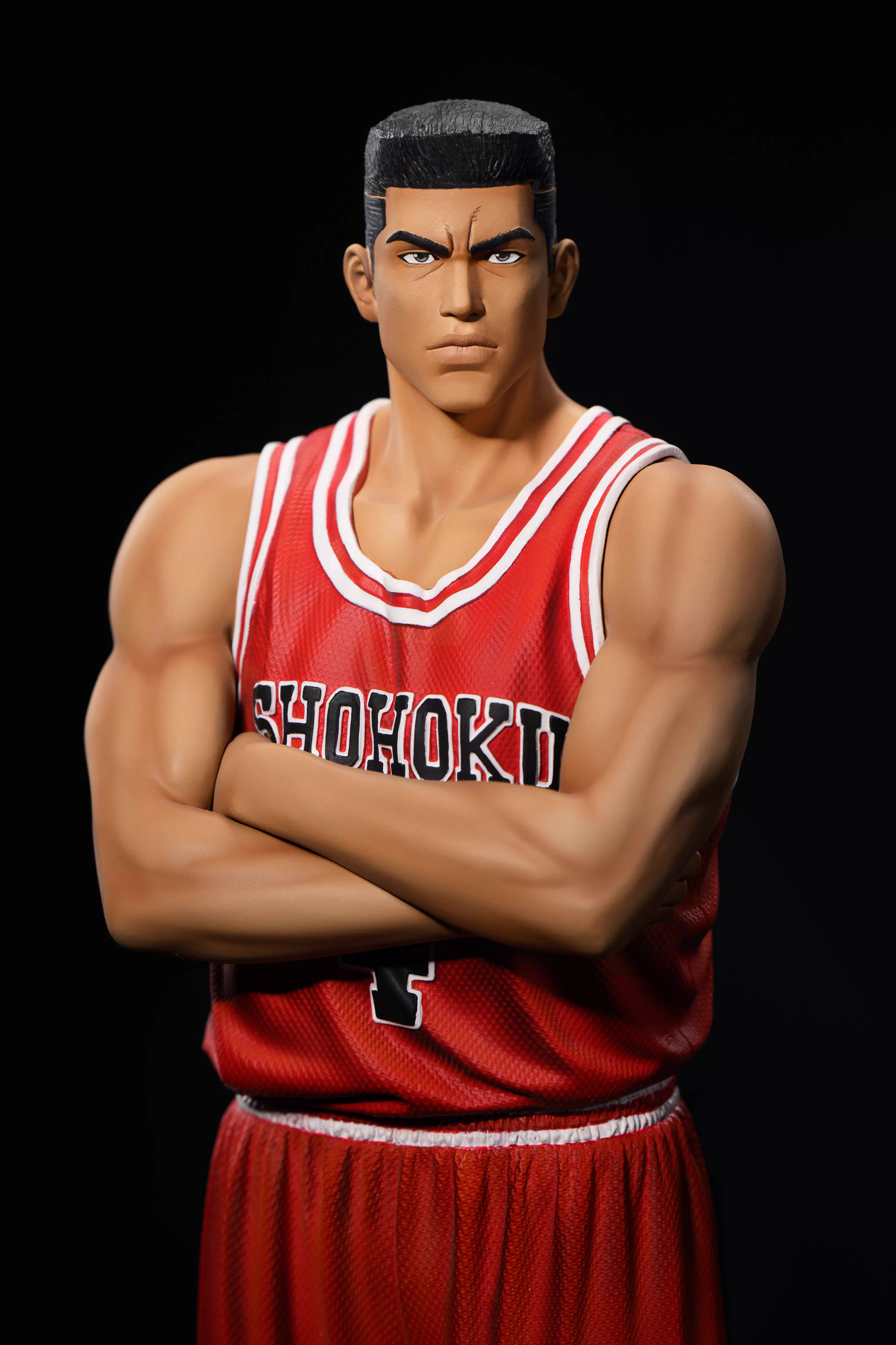 【Pre-sale】1/6 Scale Standing Hanamichi Sakuragi, Takenori Akagi, Kaede Rukawa, Hisashi Mitsui and Ryota Miyagi-Dream Studio