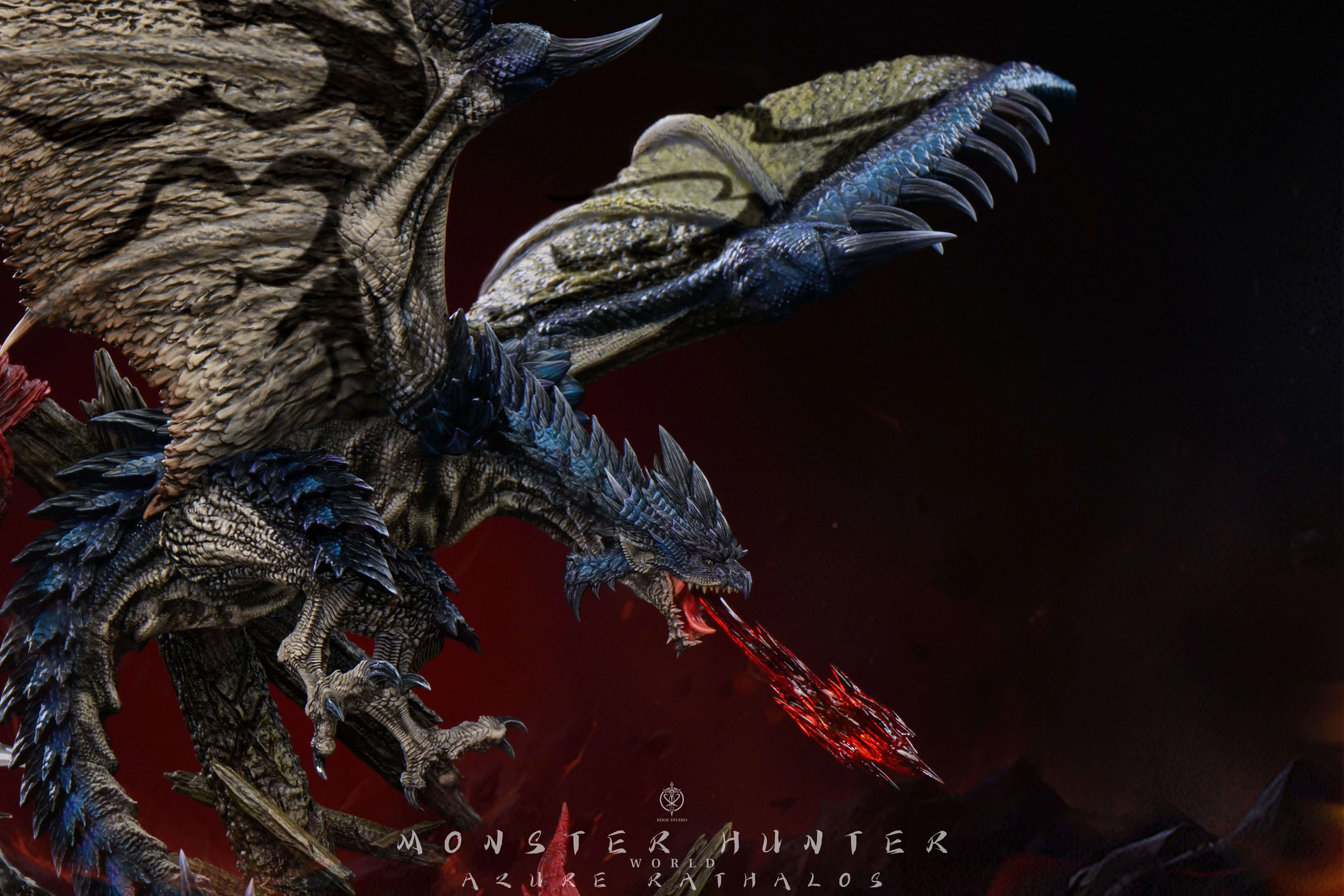 【Sold out】Rathalos, Azure Rathalos and Silver Rathalos-Edge Studio