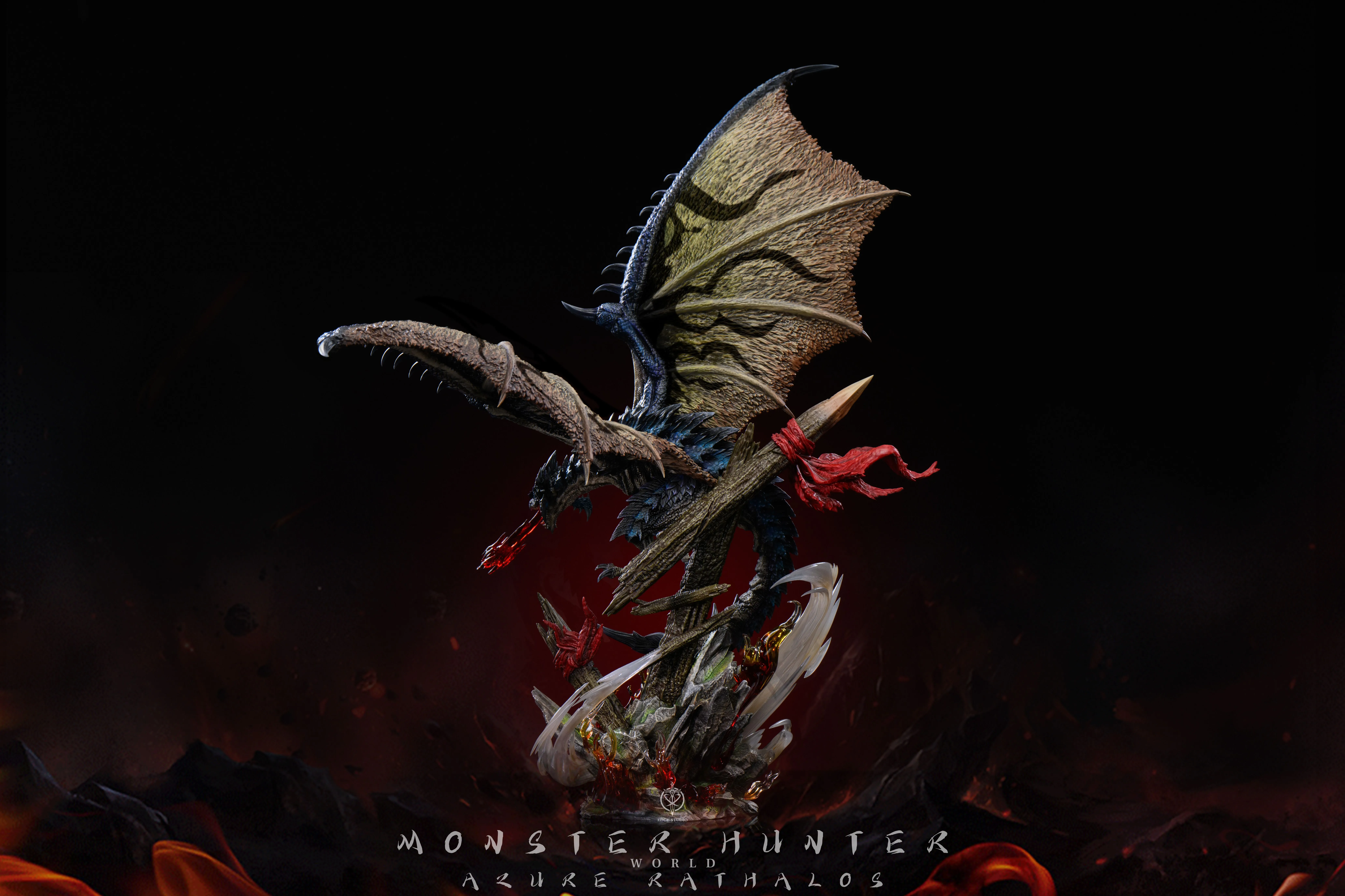 【Sold out】Rathalos, Azure Rathalos and Silver Rathalos-Edge Studio