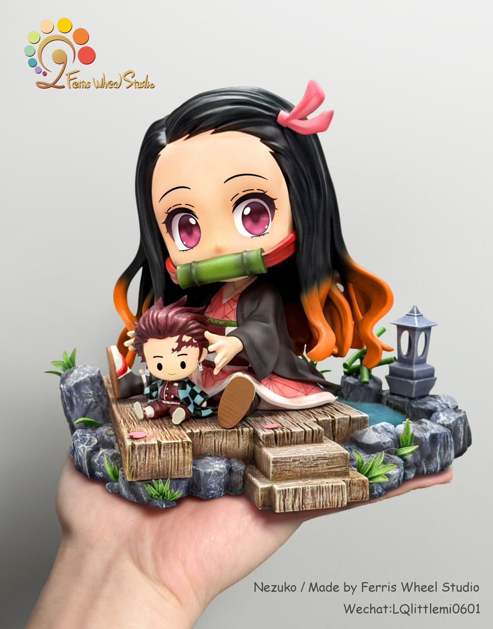 【Pre-sale】Tanjirou and Nezuko-Ferris Wheel Studio