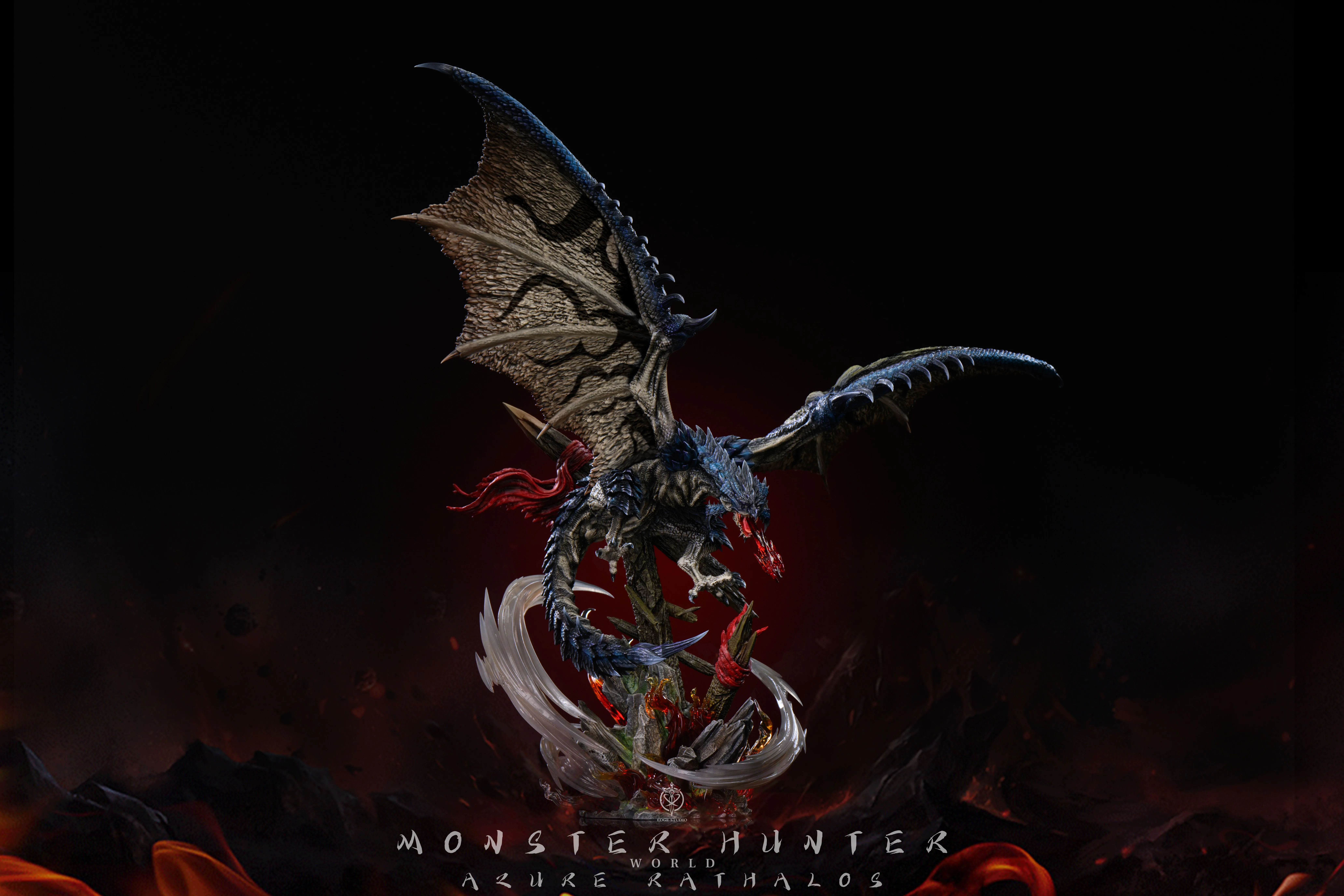 【Sold out】Rathalos, Azure Rathalos and Silver Rathalos-Edge Studio