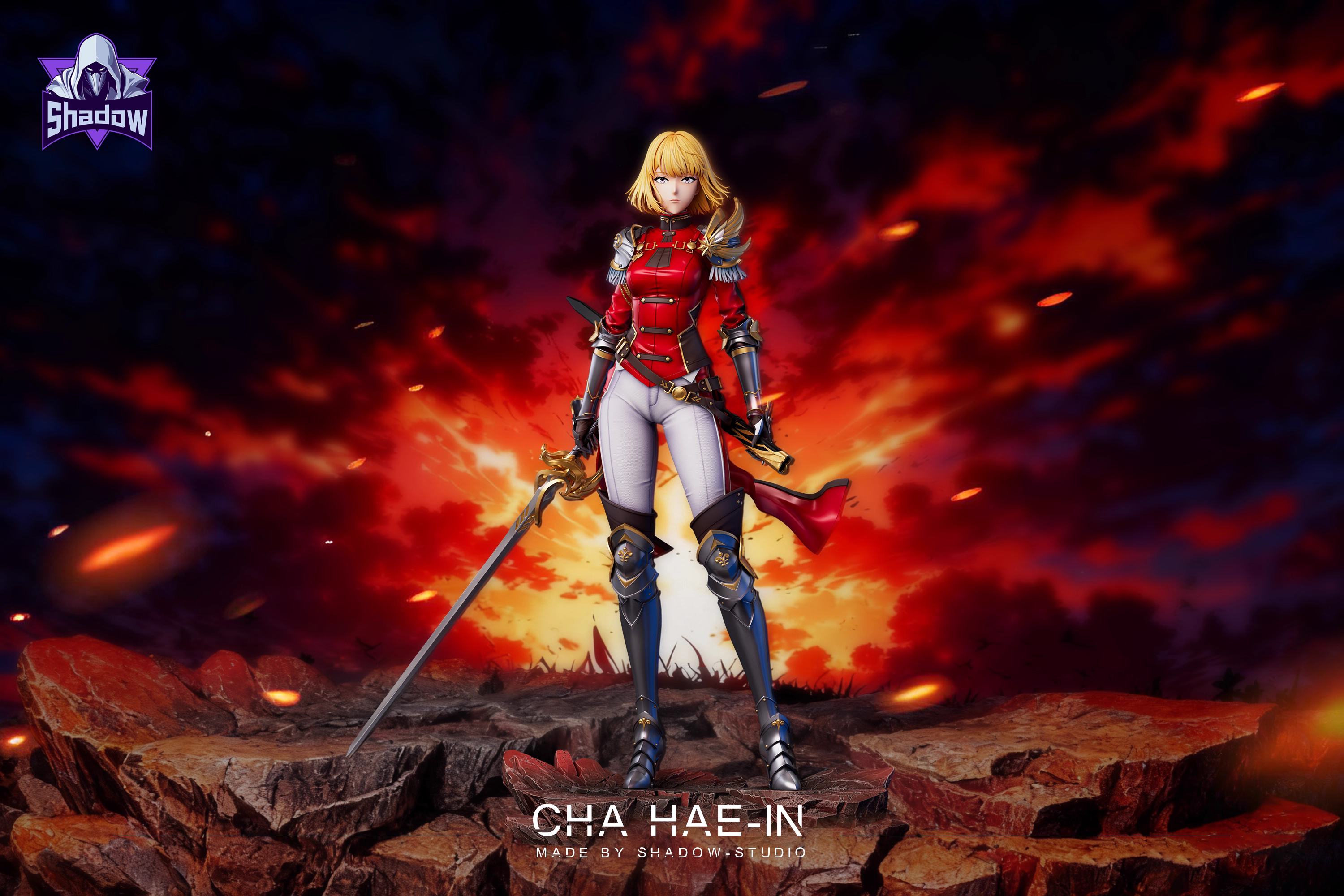 【Pre-sale】Cha Hae-in-Shadow Studio