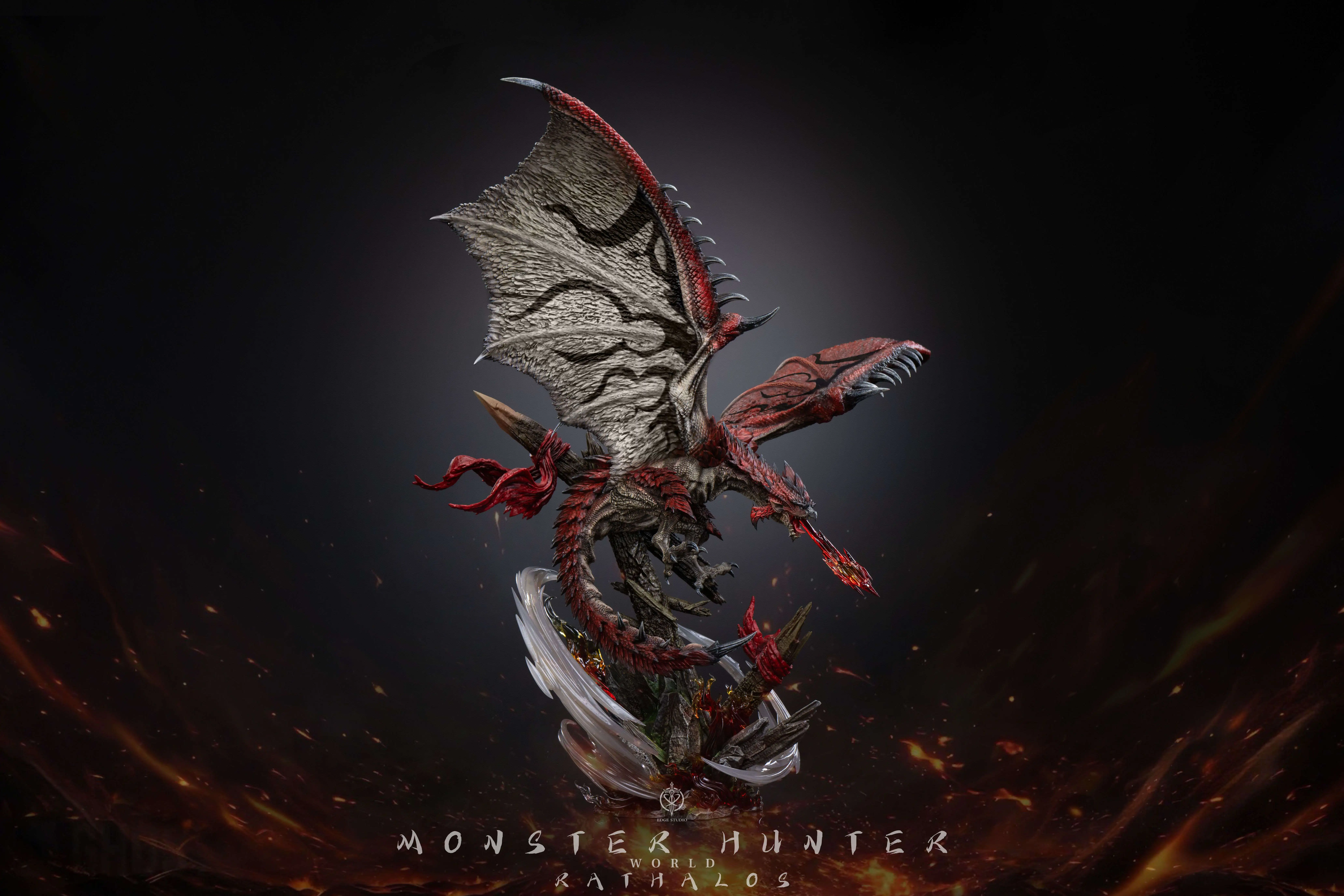 【Sold out】Rathalos, Azure Rathalos and Silver Rathalos-Edge Studio