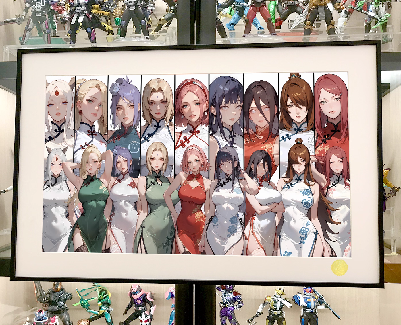 【Pre-sale】Decorative Painting of Girls Group-XingKong Studio