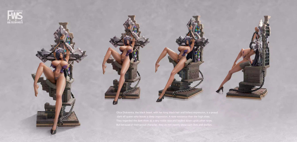 【Sold out】1/6 Scale Olica Diskrentia-FWS Studio