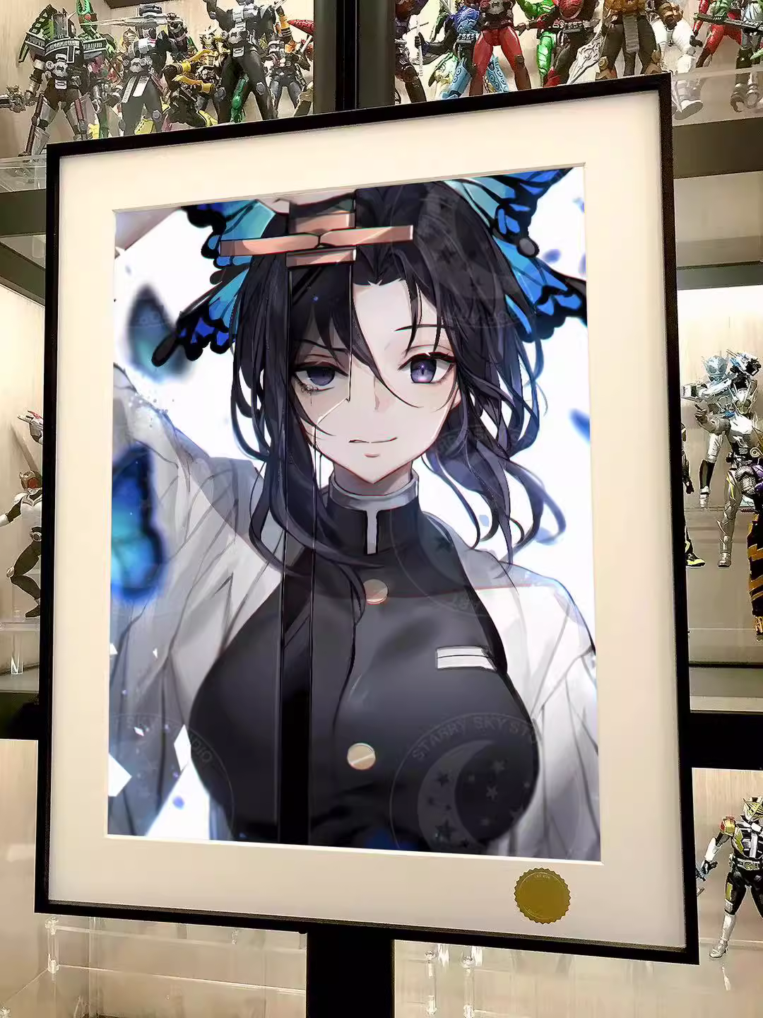 【Pre-sale】Decorative Painting of Kochou Shinobu-XingKong Studio