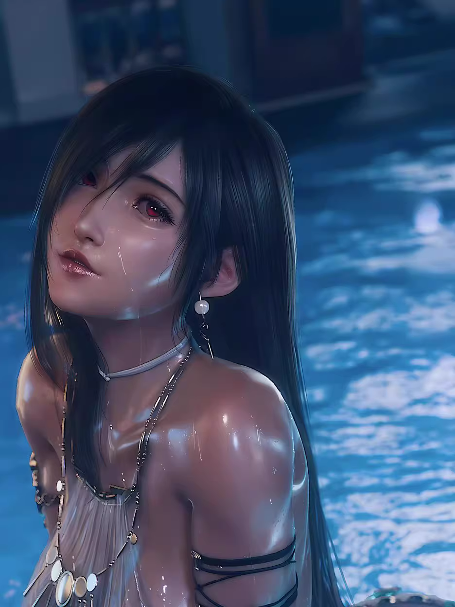 【Pre-sale】Decorative Painting of Swimming Pool Tifa-XingKong Studio