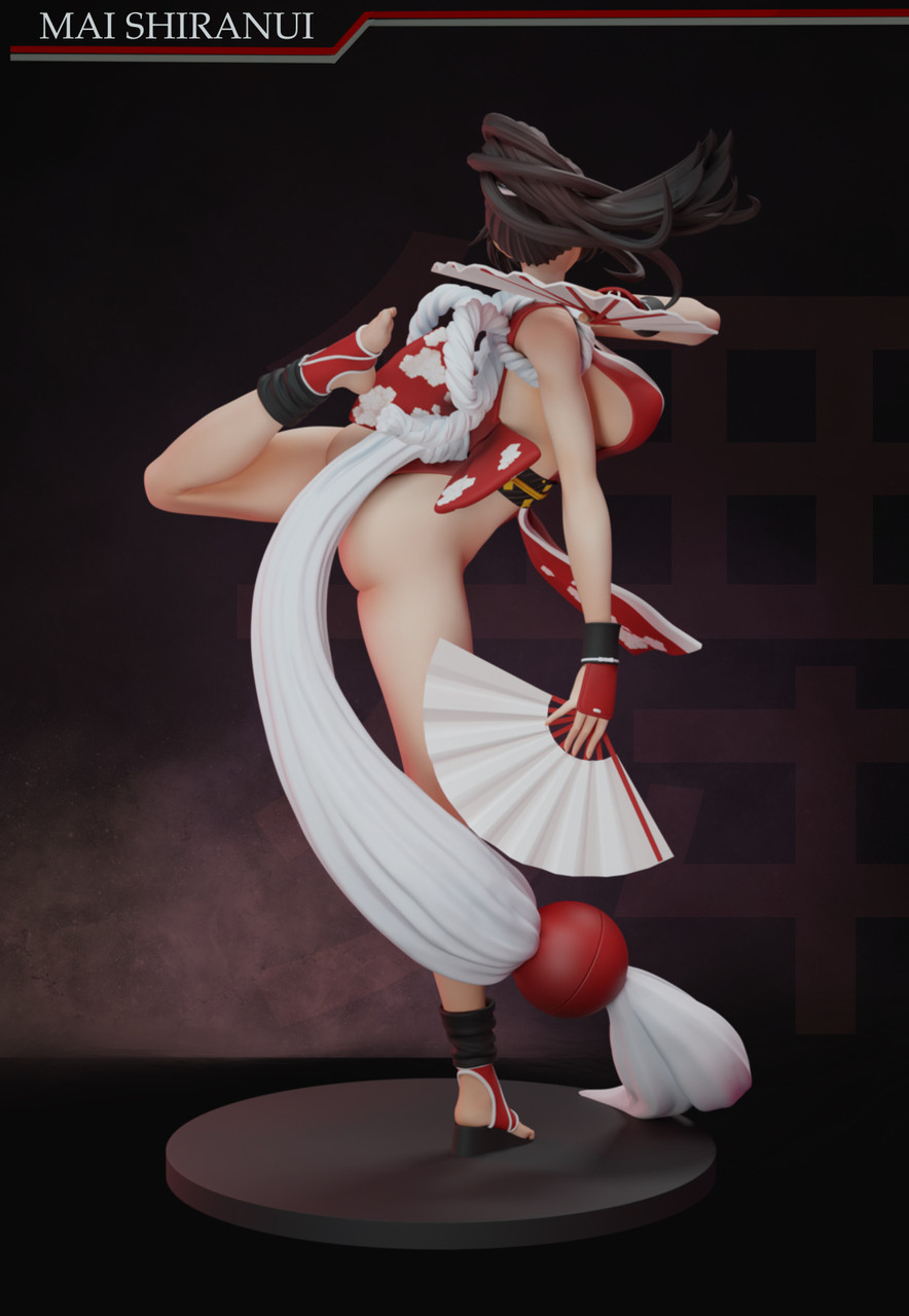 【Pre-sale Closed】1/6 and 1/4 Scale Mai Shiranui-TG Studio