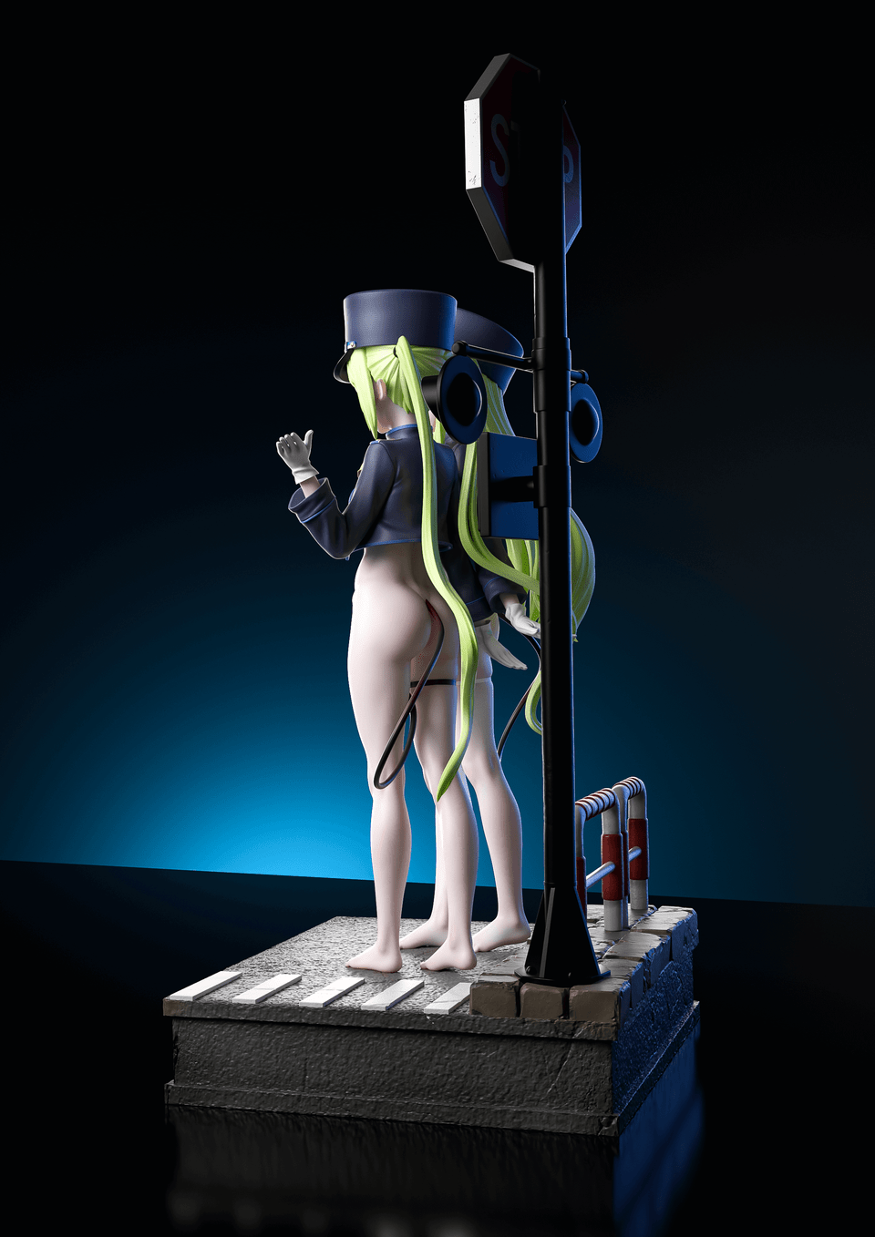 【Pre-sale】1/6 Scale Tachibana Hikari and Tachibana Nozomi-Genius Bee Studio