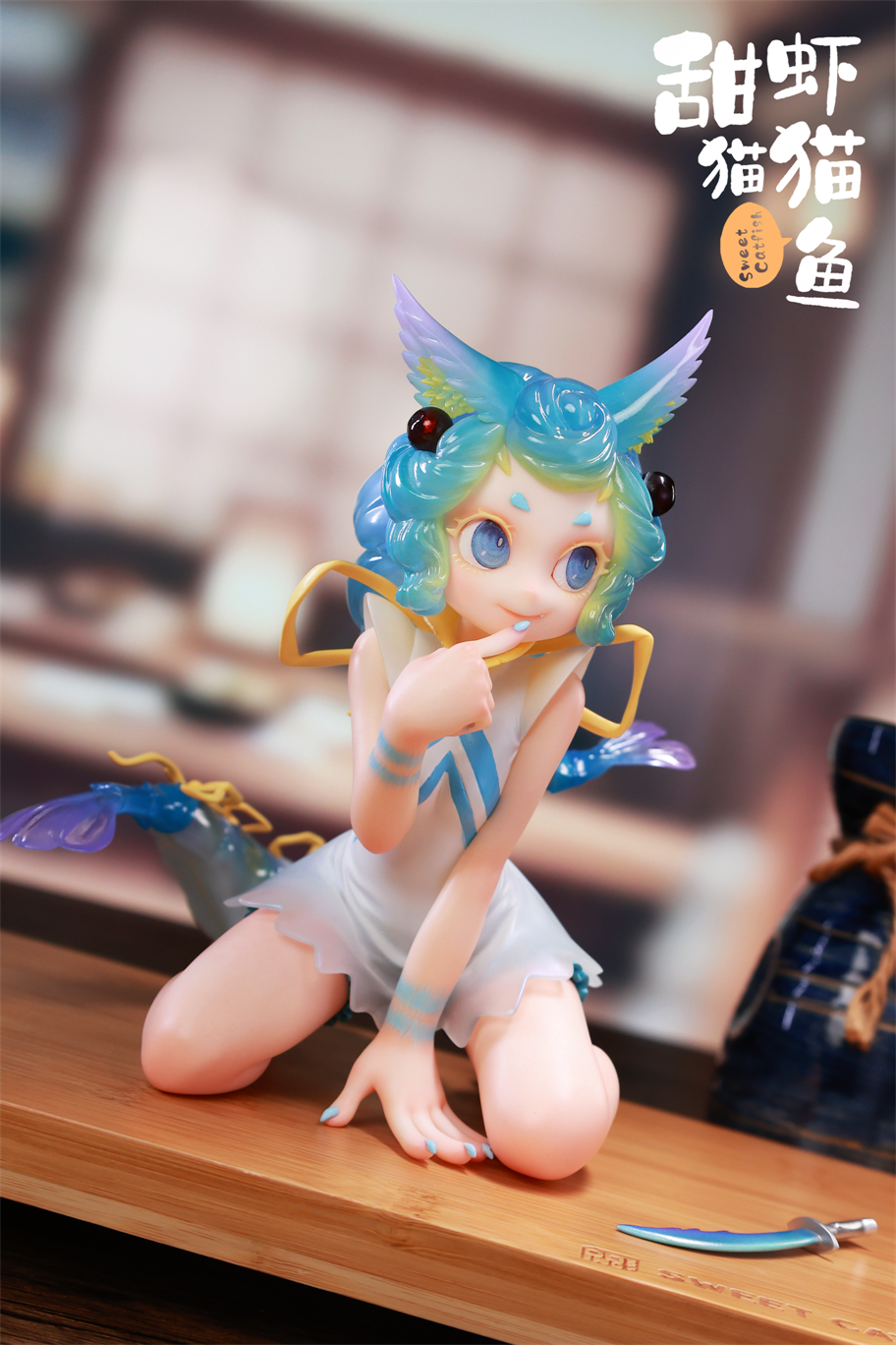 【Pre-sale Closed】Sweet Catfish-Coral Sea/Moonfin-WeArtDoing Studio