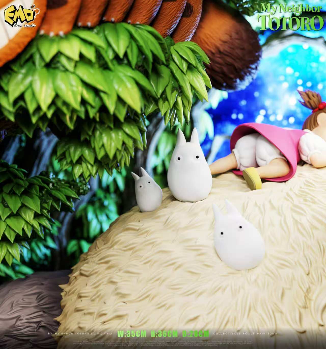 【Pre-sale】001 Midsummer Night's Dream Totoro with LED-EMD Studio
