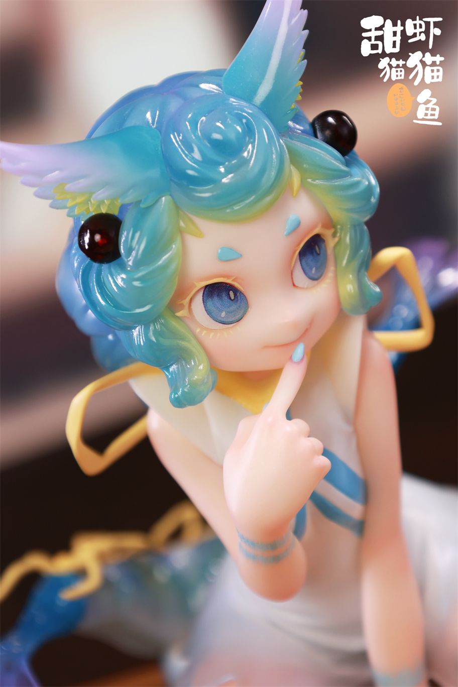 【Pre-sale Closed】Sweet Catfish-Coral Sea/Moonfin-WeArtDoing Studio