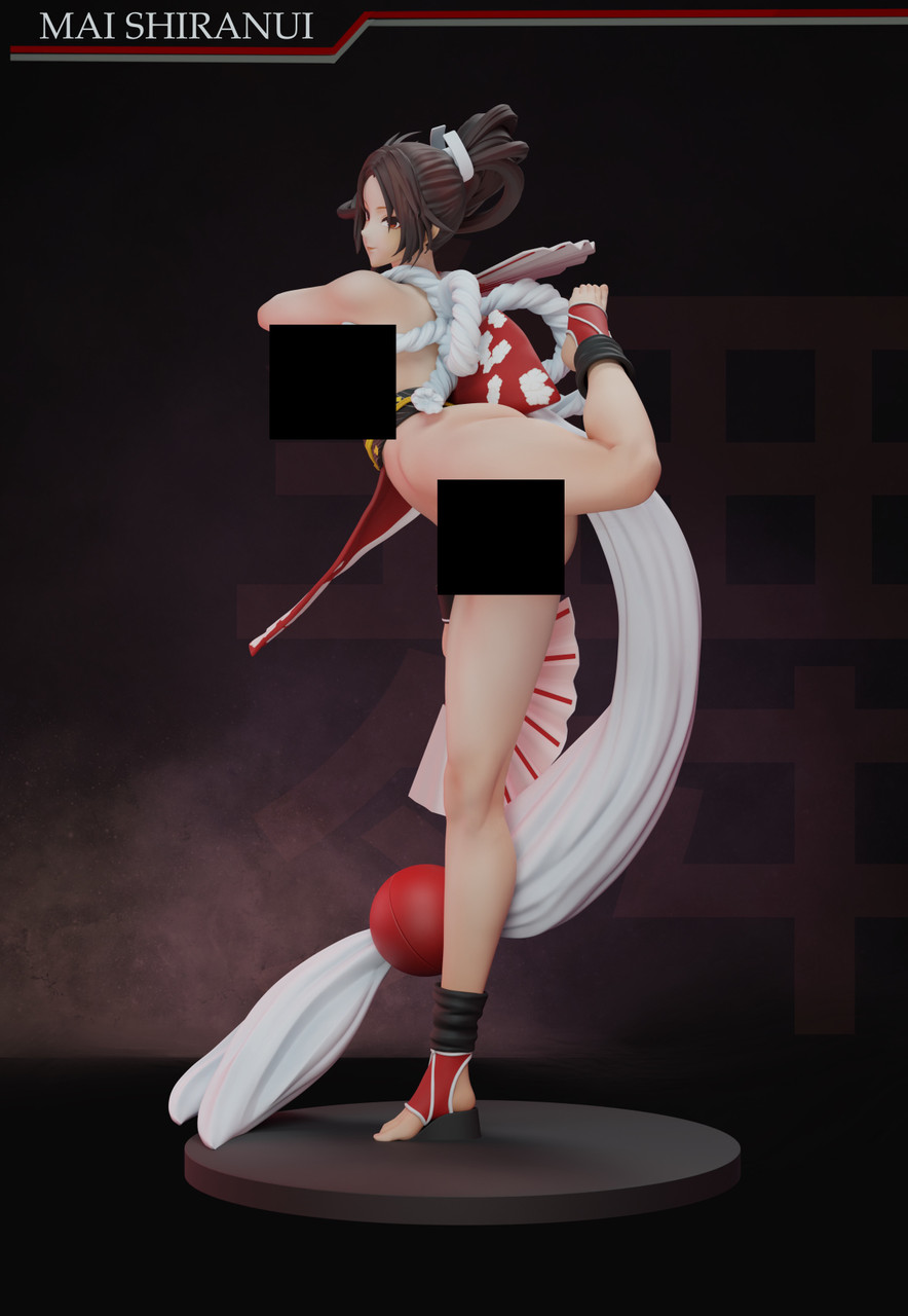 【Pre-sale Closed】1/6 and 1/4 Scale Mai Shiranui-TG Studio