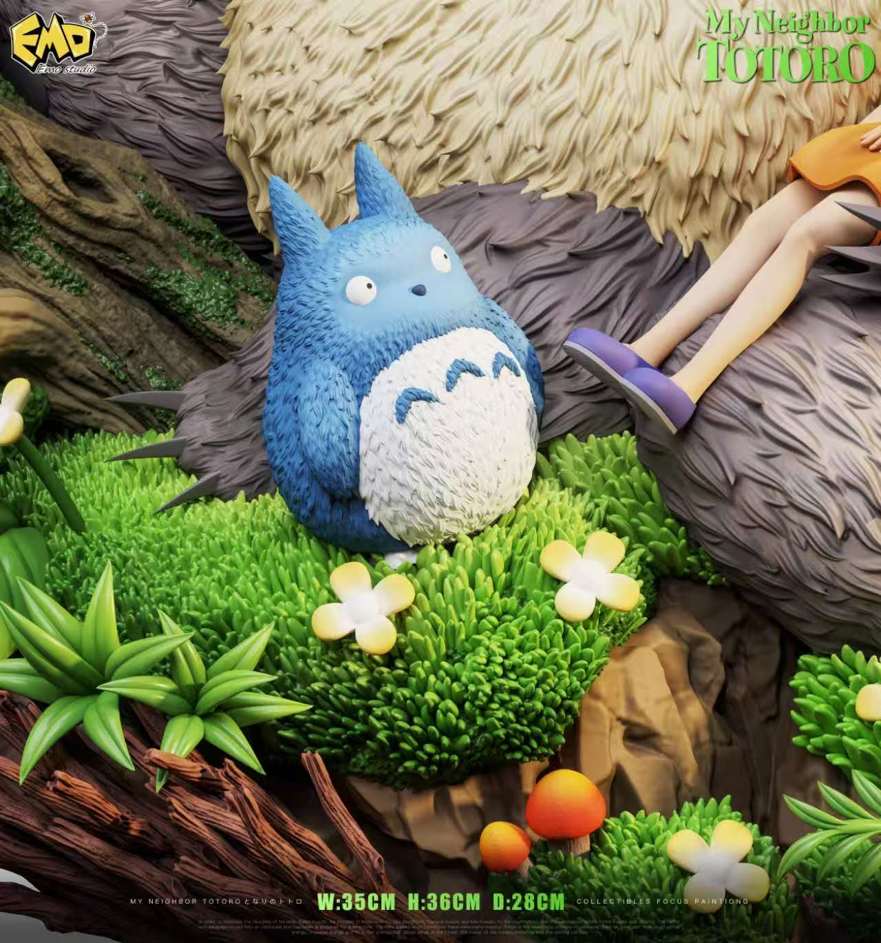 【Pre-sale】001 Midsummer Night's Dream Totoro with LED-EMD Studio