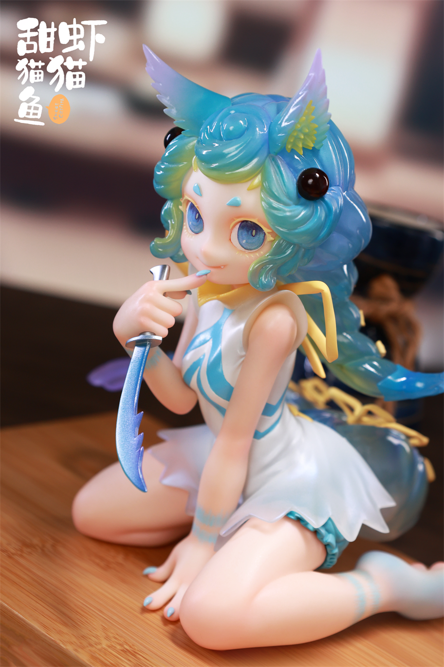 【Pre-sale Closed】Sweet Catfish-Coral Sea/Moonfin-WeArtDoing Studio