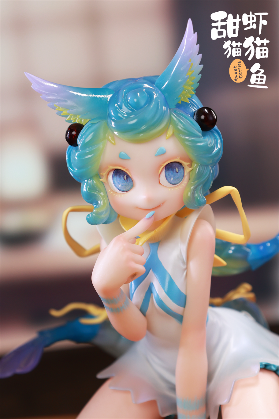 【Pre-sale Closed】Sweet Catfish-Coral Sea/Moonfin-WeArtDoing Studio