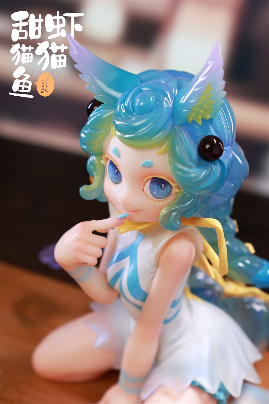 【Pre-sale Closed】Sweet Catfish-Coral Sea/Moonfin-WeArtDoing Studio