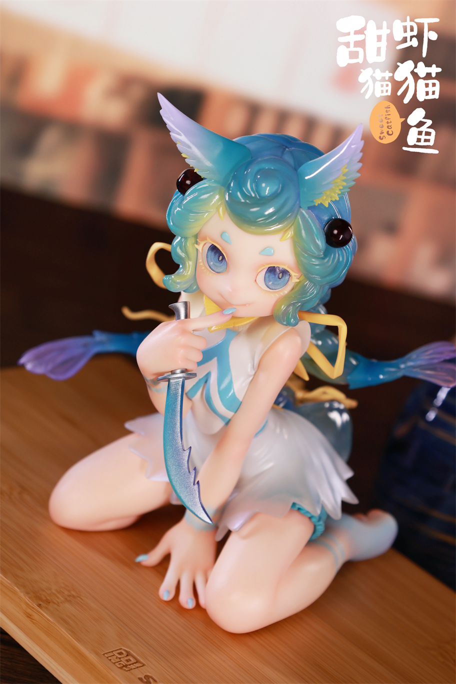 【Pre-sale Closed】Sweet Catfish-Coral Sea/Moonfin-WeArtDoing Studio