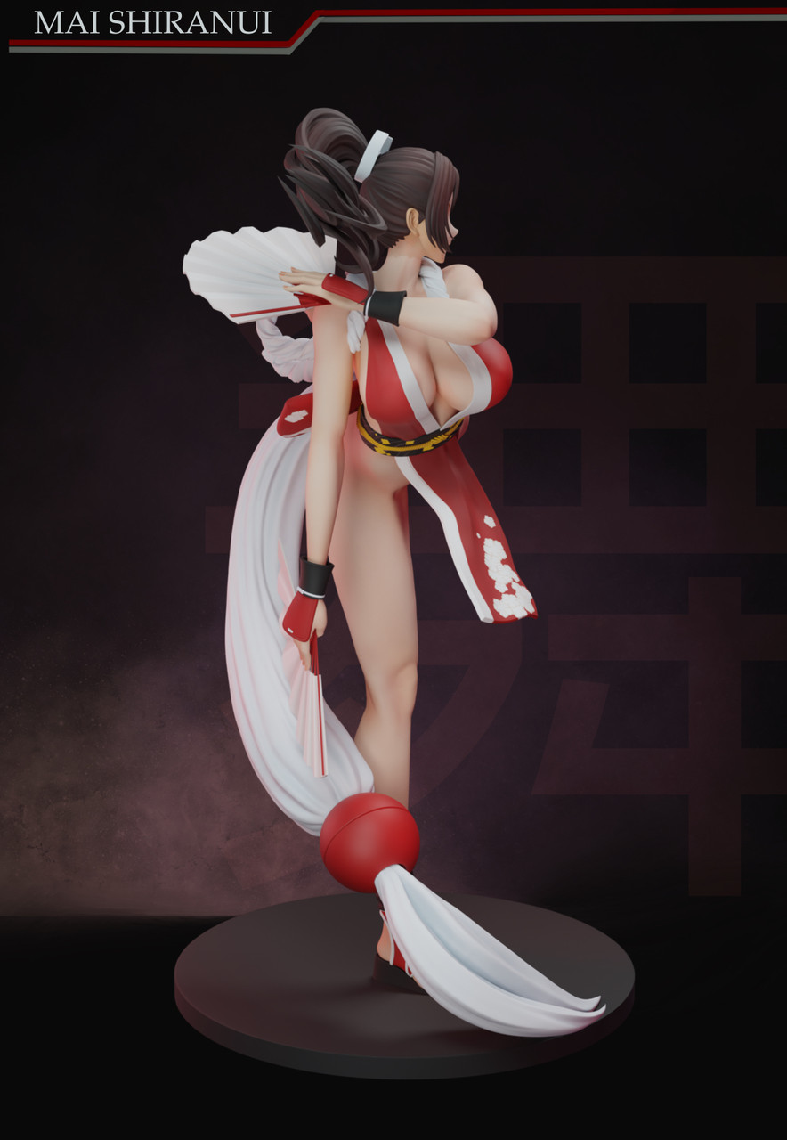 【Pre-sale Closed】1/6 and 1/4 Scale Mai Shiranui-TG Studio