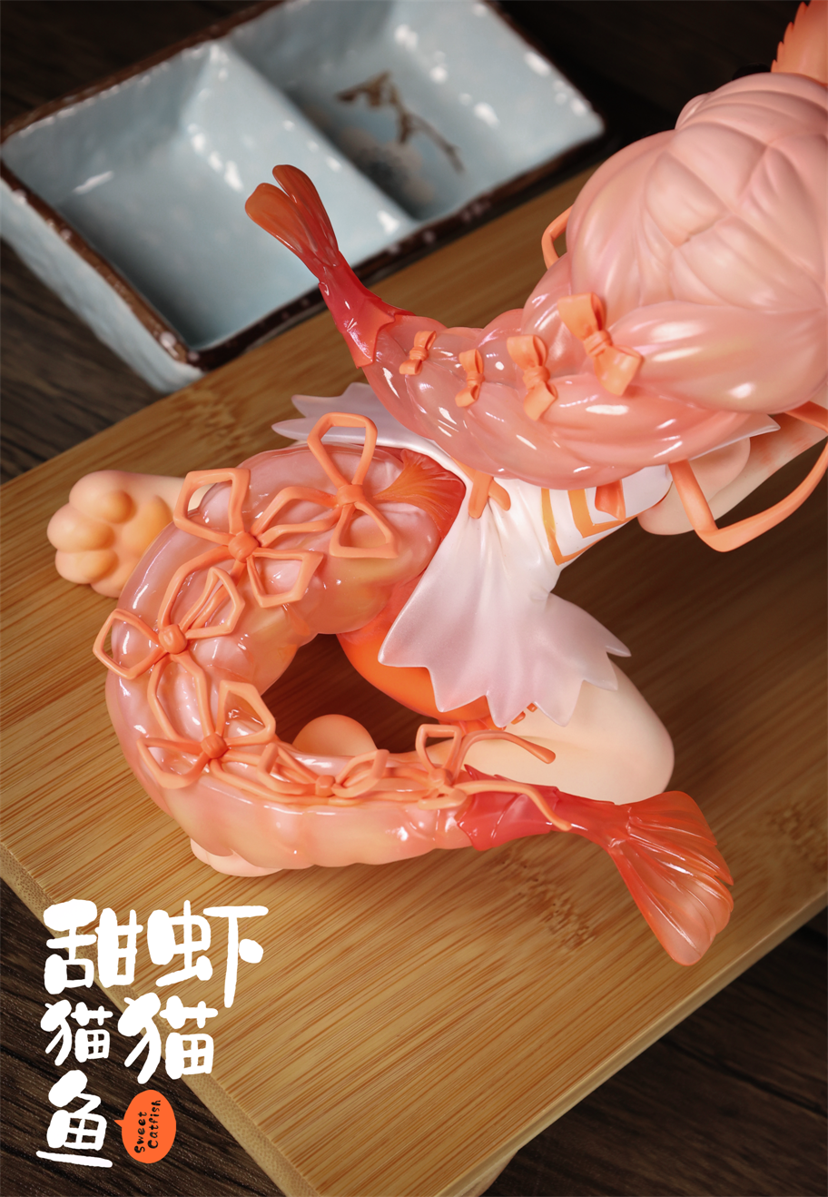 【Pre-sale Closed】Sweet Catfish-Coral Sea/Moonfin-WeArtDoing Studio