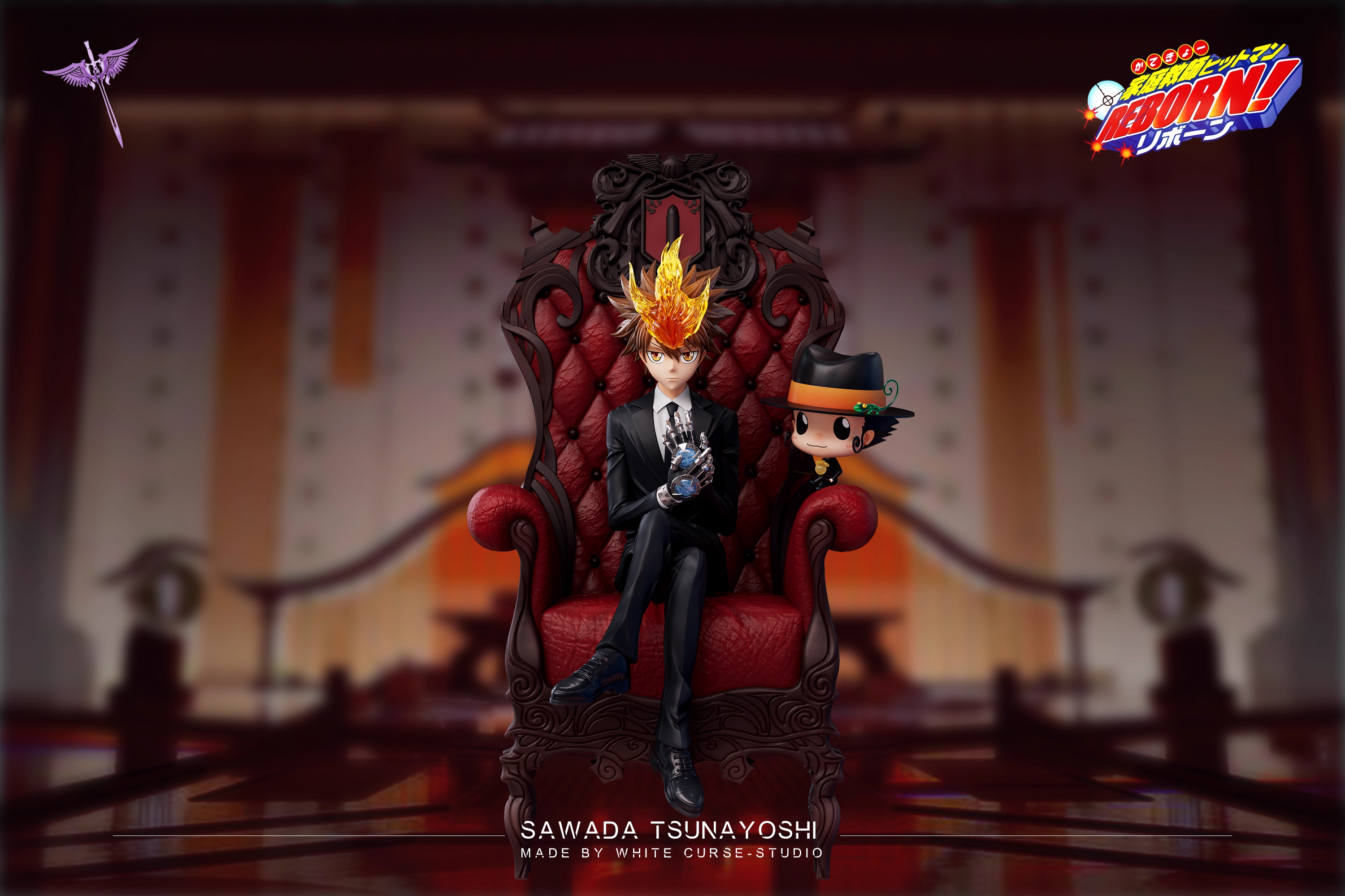 【Pre-sale】1/6 and 1/4 Scale Sawada Tsunayoshi-White Curse Studio