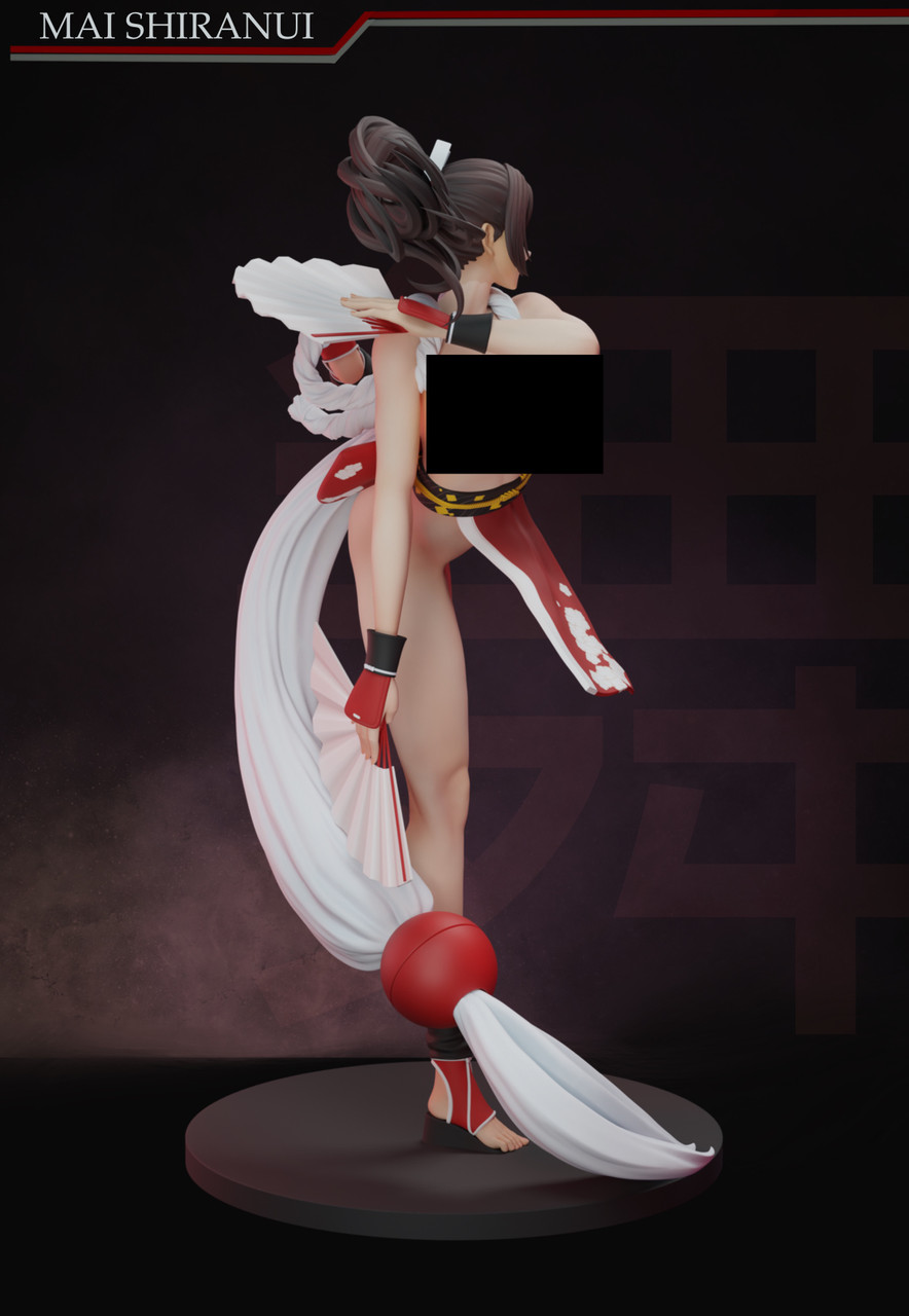 【Pre-sale Closed】1/6 and 1/4 Scale Mai Shiranui-TG Studio