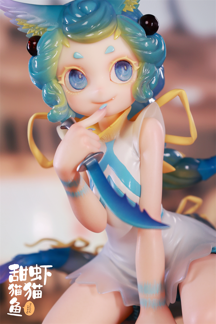 【Pre-sale Closed】Sweet Catfish-Coral Sea/Moonfin-WeArtDoing Studio