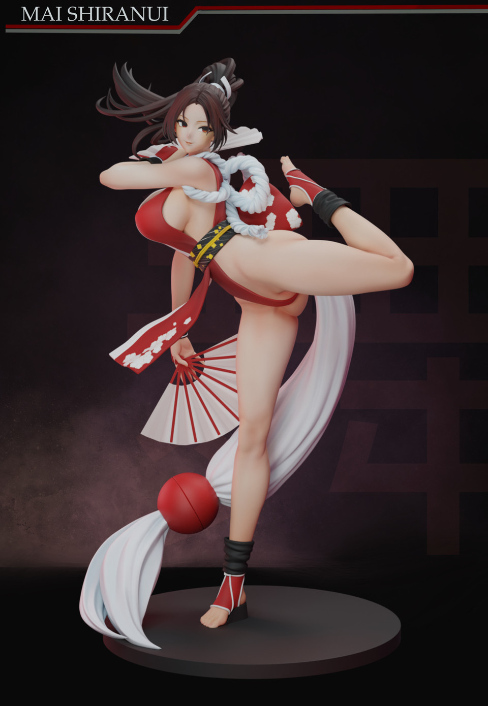 【Pre-sale Closed】1/6 and 1/4 Scale Mai Shiranui-TG Studio