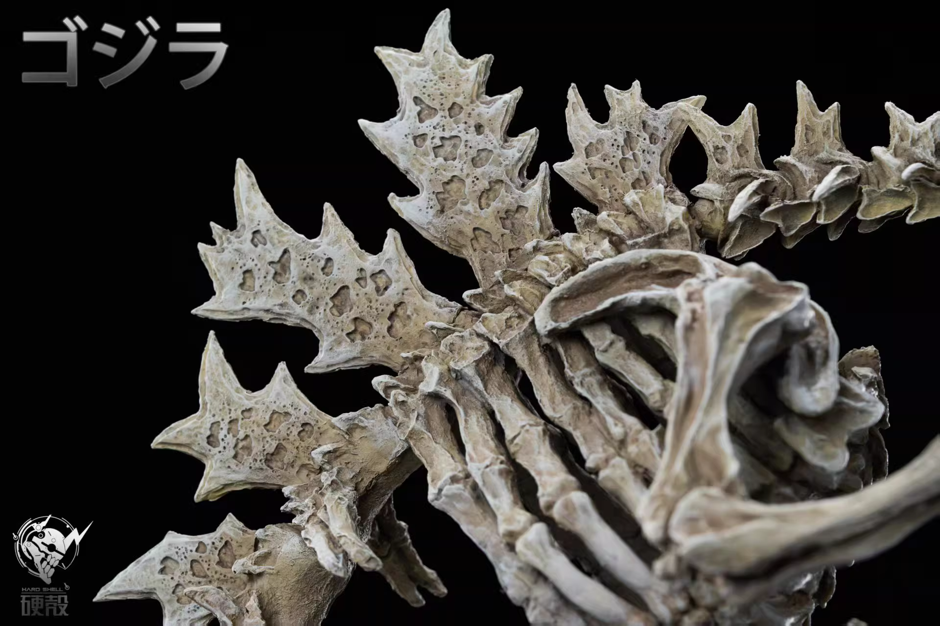 【Pre-sale】Skeletal Fossil of Godzilla–Hardcore  Studio