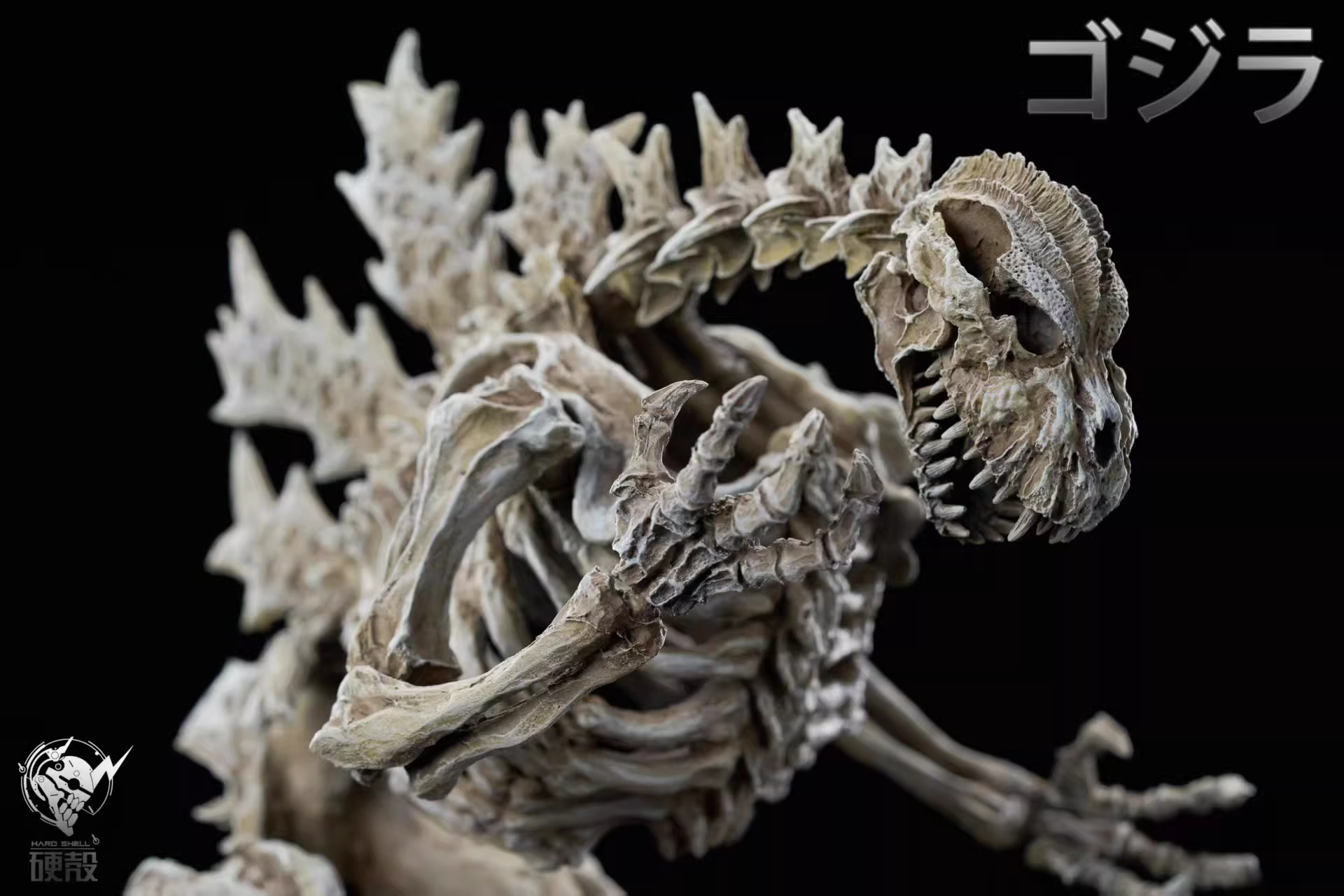 【Pre-sale】Skeletal Fossil of Godzilla–Hardcore  Studio