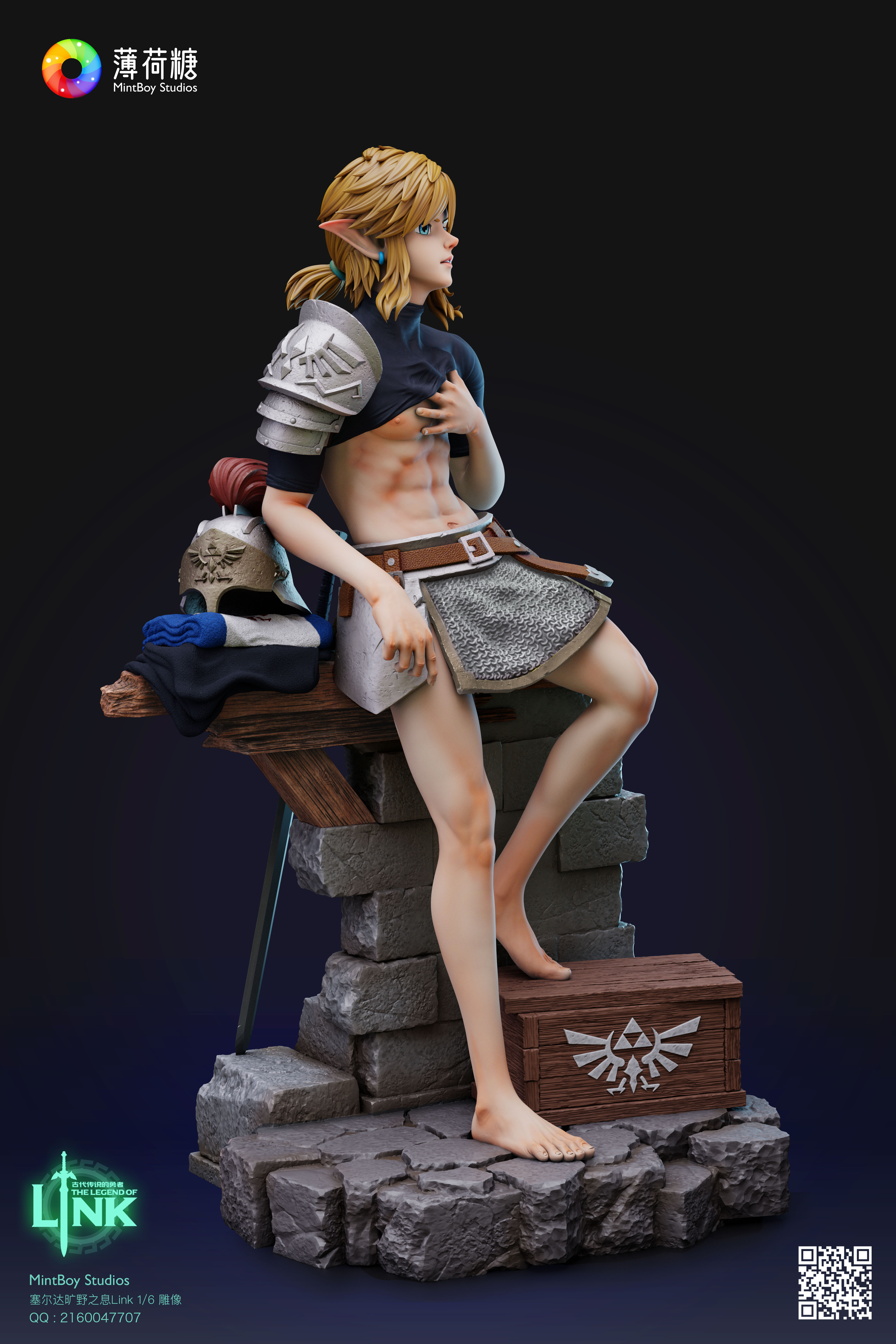【Sold out】1/6 Scale Training Soldier Link-MintBoy Studio