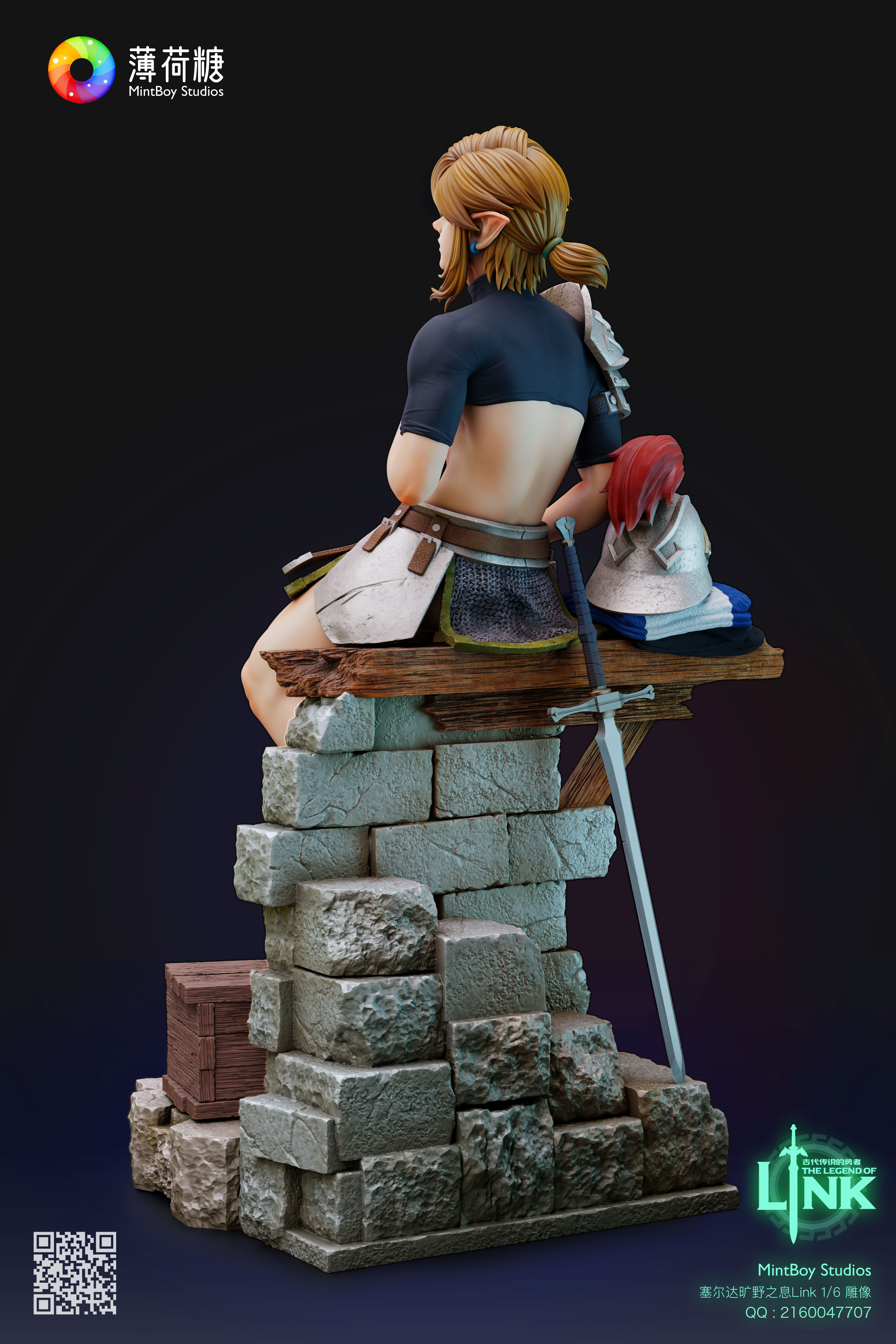 【Sold out】1/6 Scale Training Soldier Link-MintBoy Studio