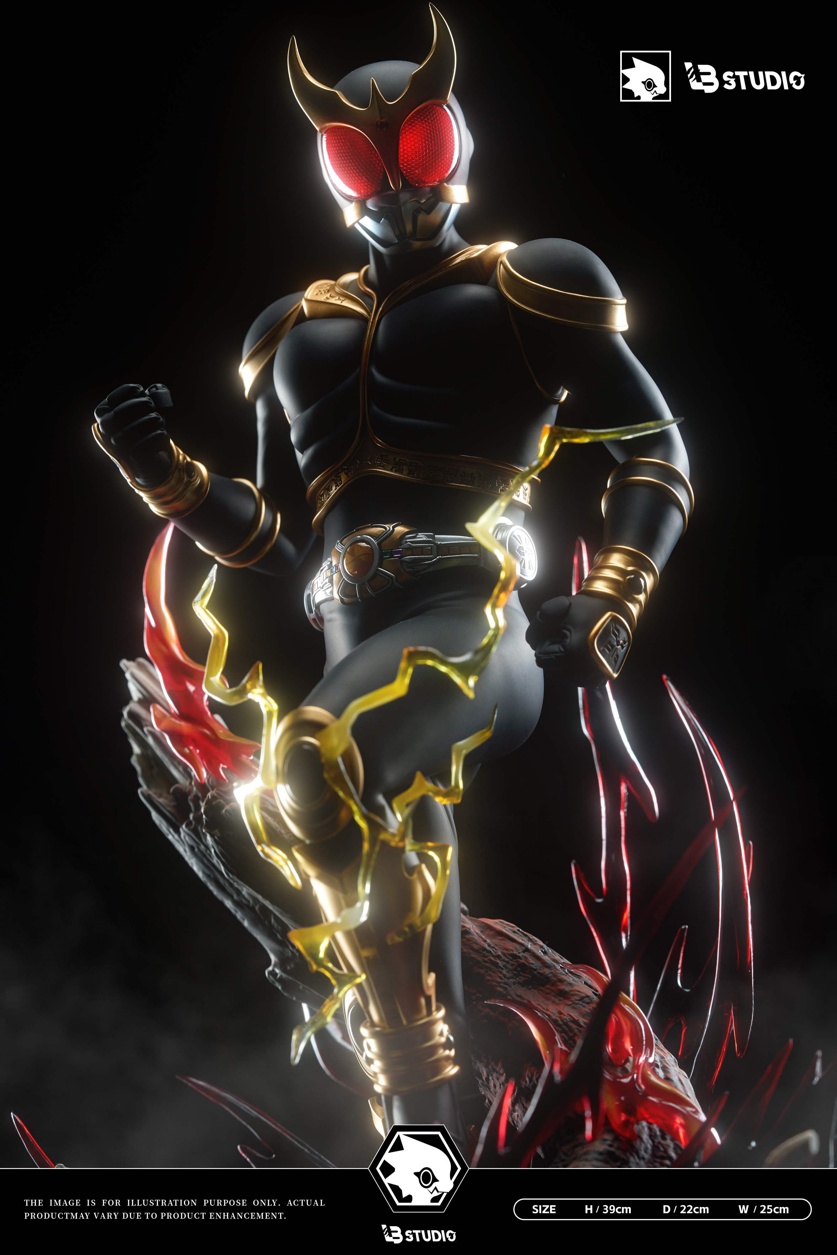 【Pre-sale】Kuuga amazing mighty-Masked Rider-LB Studio