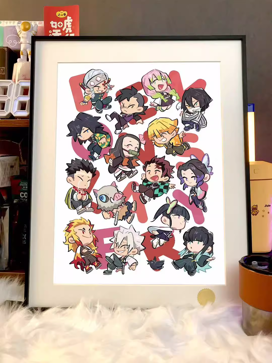 【Pre-sale】Decorative Painting of Q Version Characters-XingKong Studio