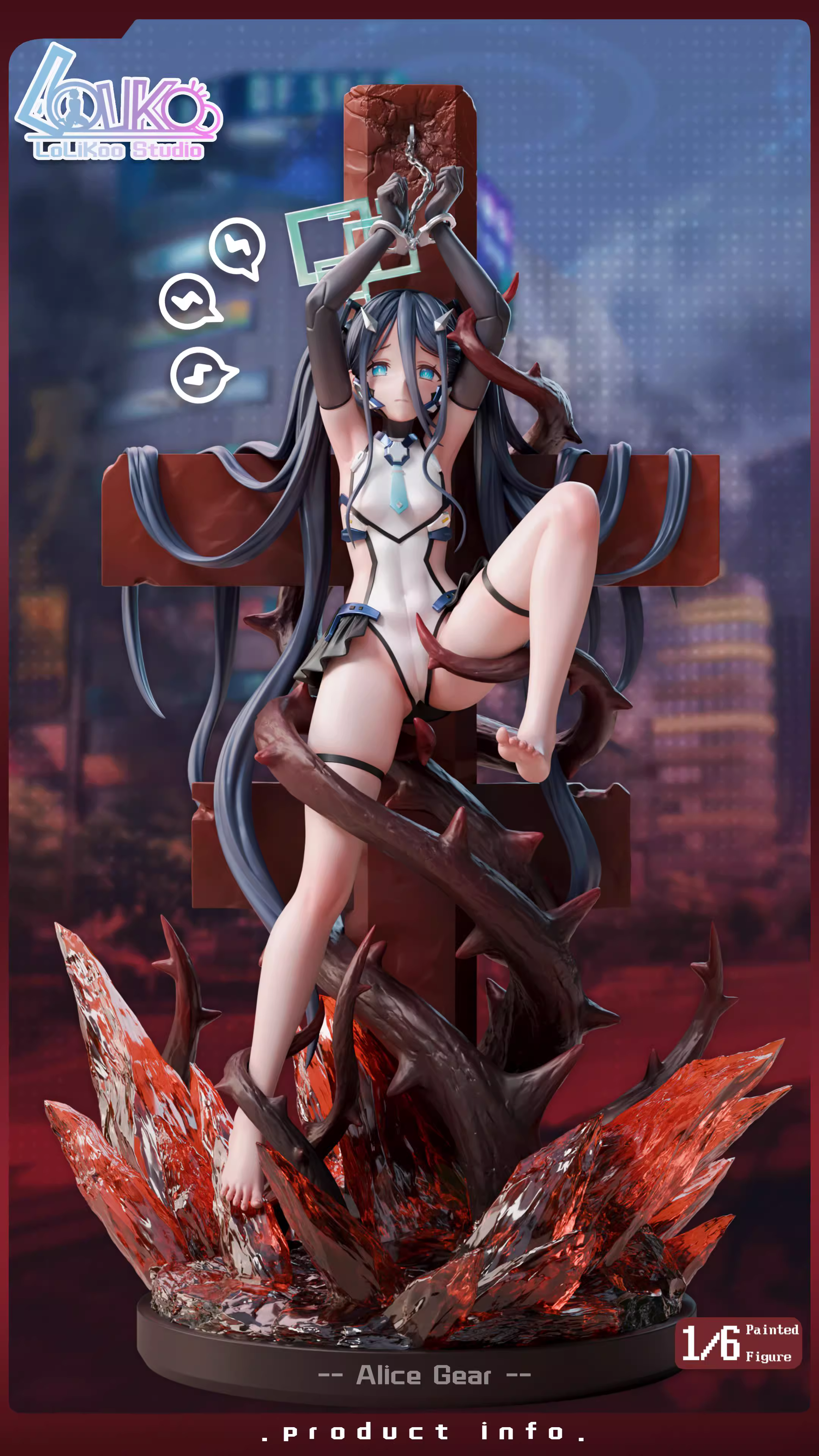 【Pre-sale】1/6 Scale Alice Gear-Lolikoo Studio