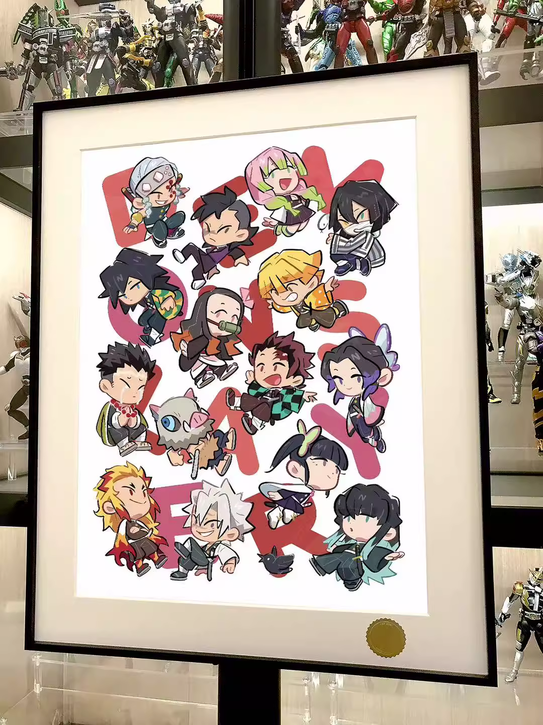 【Pre-sale】Decorative Painting of Q Version Characters-XingKong Studio