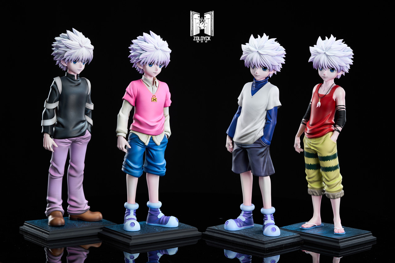 【Sold out】1/6 Scale Killua Zoldyck-Zoldyck Studio